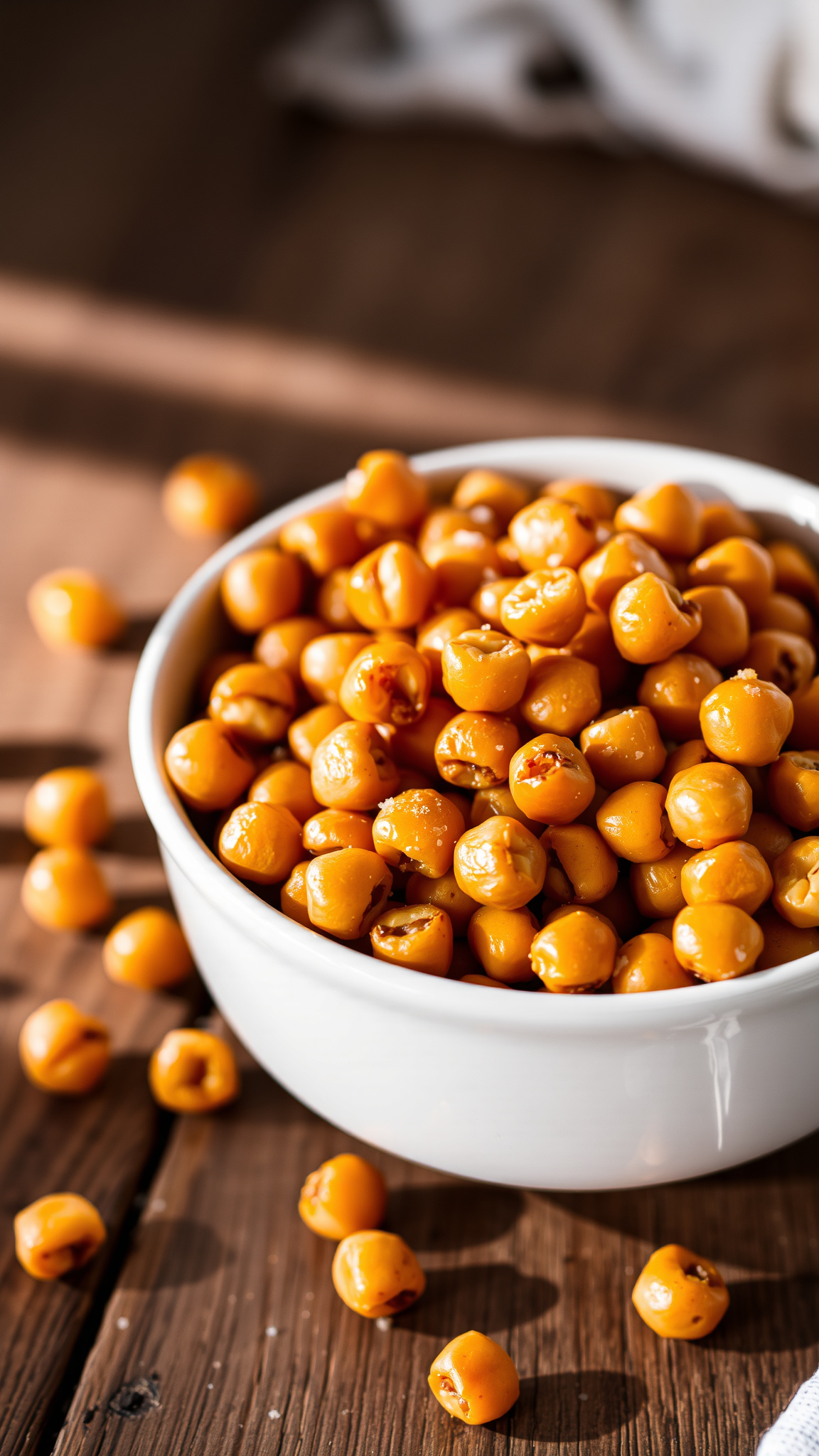 7 Healthy Store-Bought Snacks for Gestational Diabetes (Low Carb) 4 3. Roasted Chickpeas