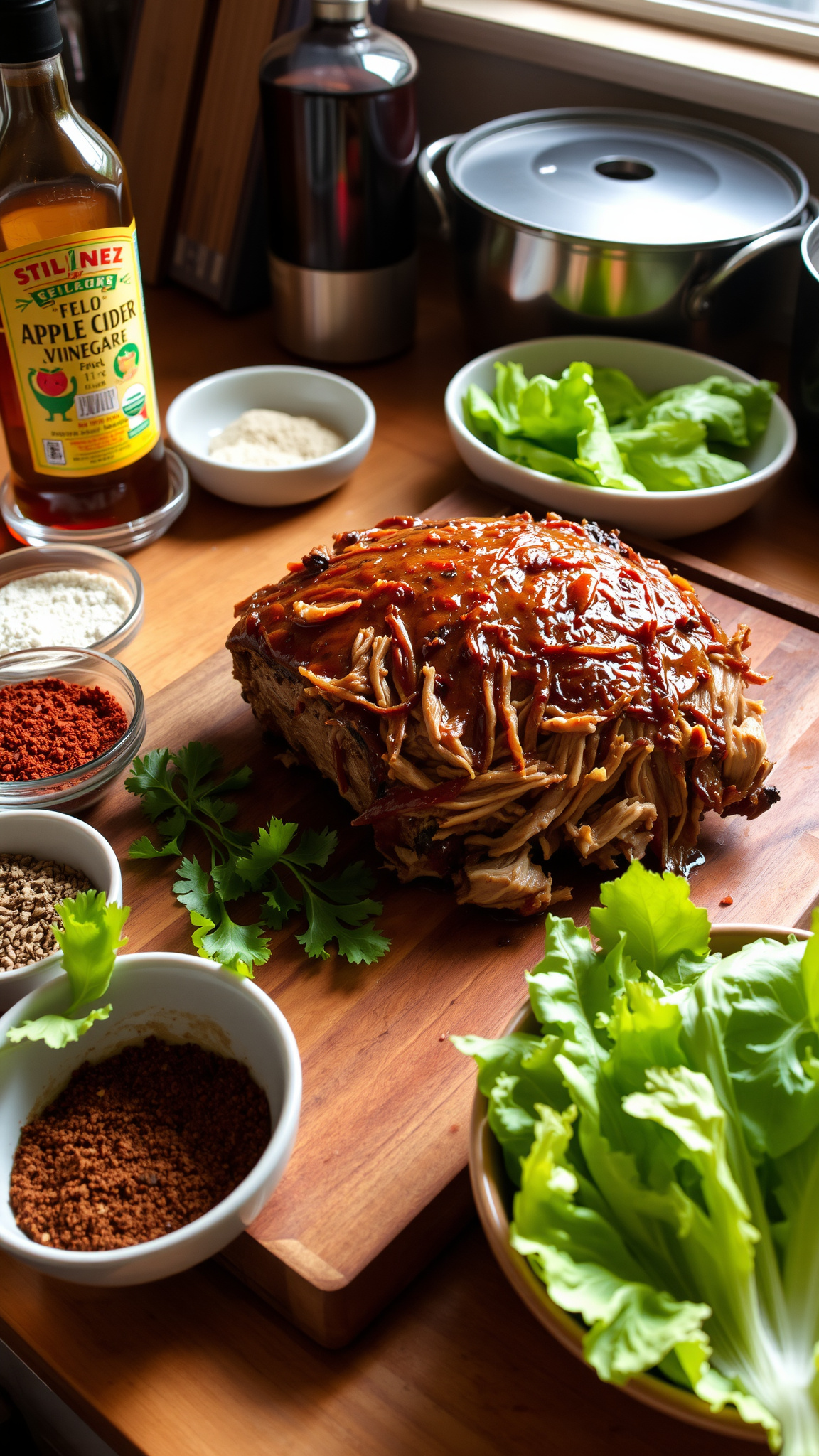 6 Low-Carb, Healthy Crockpot Meals for Diabetics (Easy Recipes) 5 3. Savory Pulled Pork (Sugar-Free)