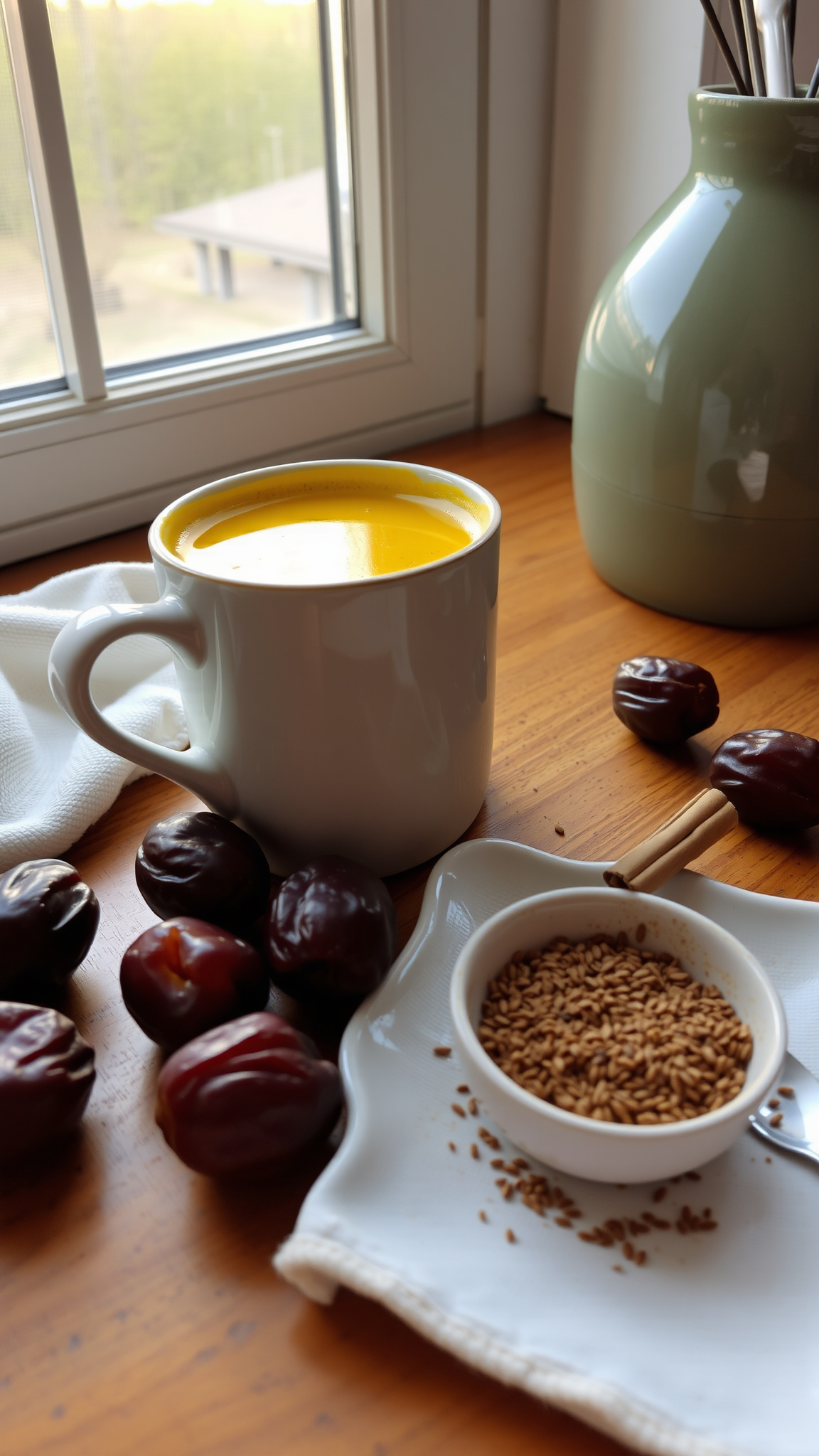 5 Powerful Drinks to Increase Breast Milk Supply (+ 5 Drinks to Avoid) 5 3. Warm Milk with Turmeric and Dates