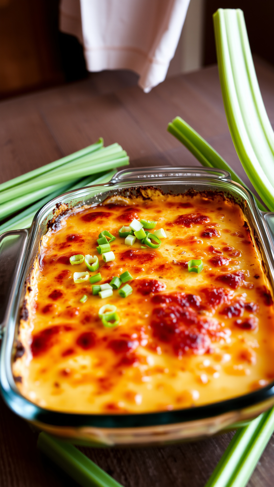 10 Must-Try Low-Carb and Easy Casseroles for Diabetics 6 4. Creamy Buffalo Chicken Casserole