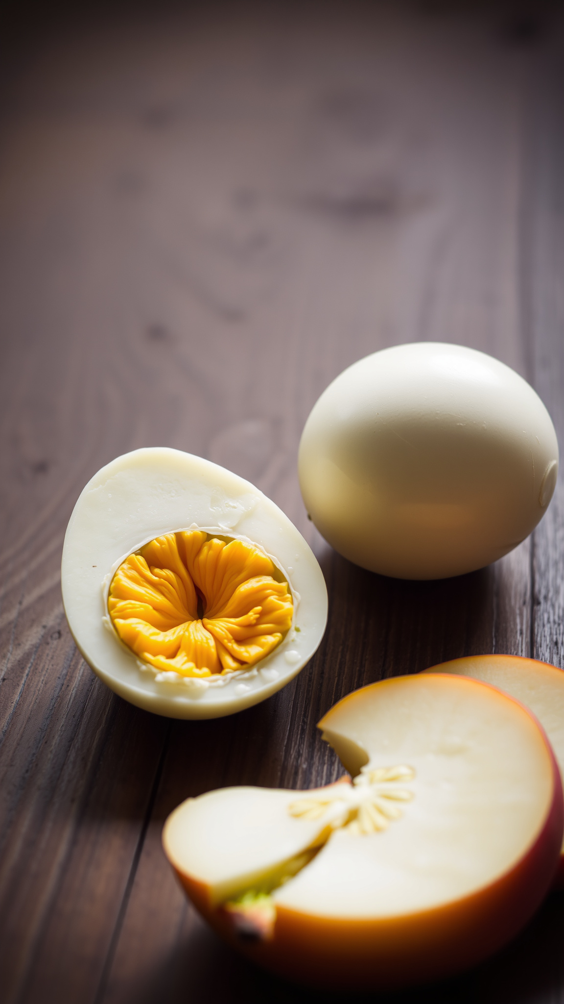 10 Best Bedtime Snacks for Gestational Diabetes Under 30g Carb 6 4. Hard-Boiled Egg with Apple Slices (Under 25g Carb)