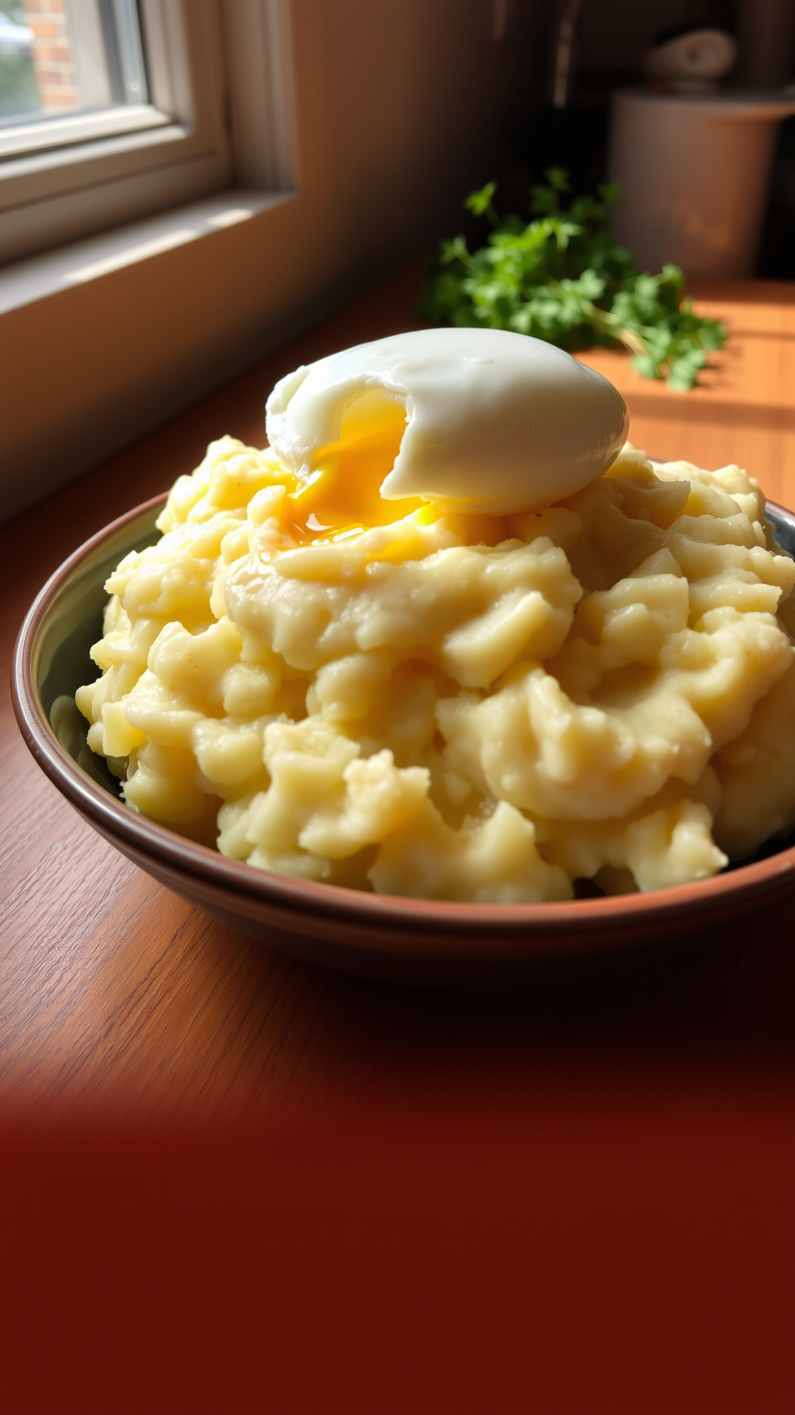 7 Easy and Soothing Dinner Ideas for Pregnancy Nausea or Food Aversions 6 4. Mashed Potatoes with Poached Egg