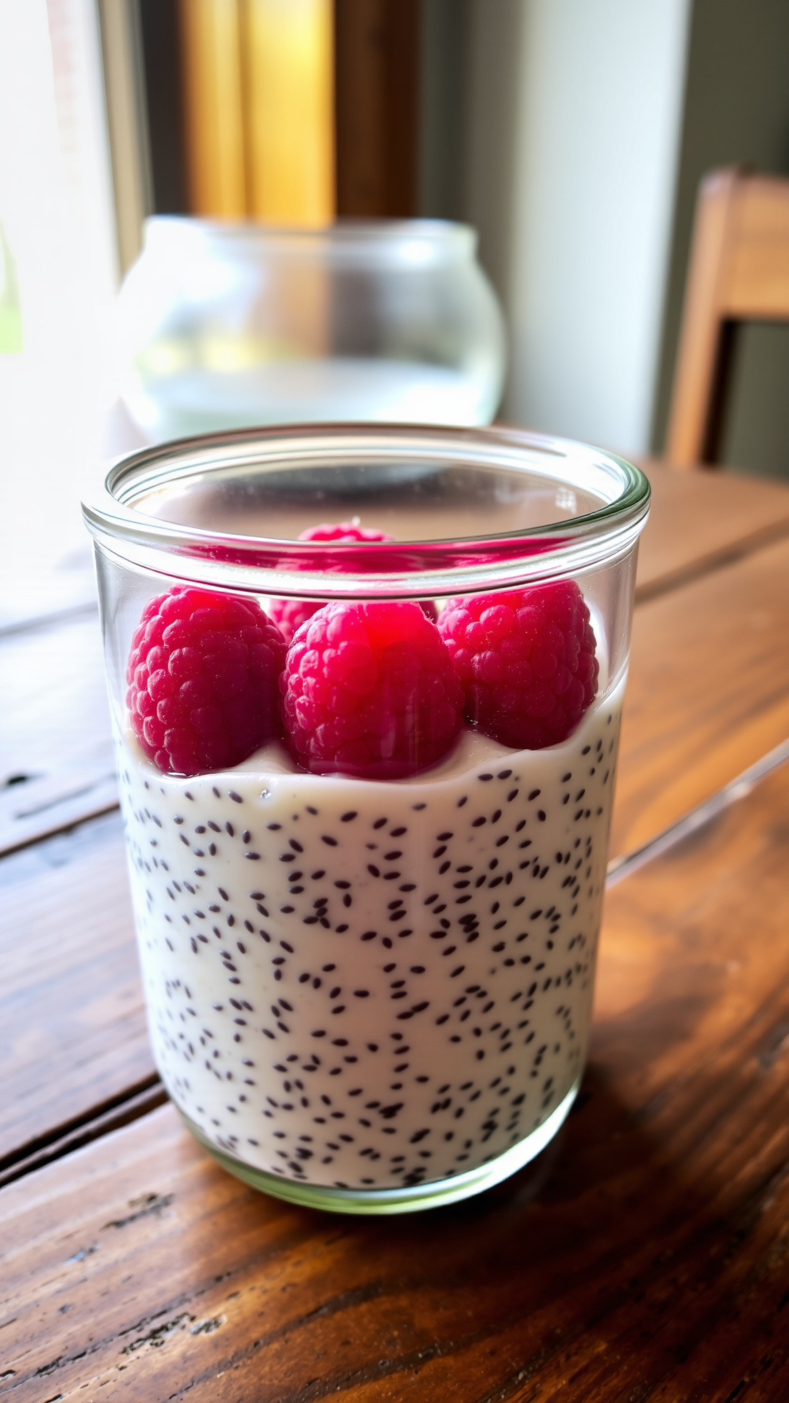 7 Easy, Low-Carb Homemade Snacks for Diabetics (Below 15g Carb) 6 4. Simple Raspberry Chia Pudding