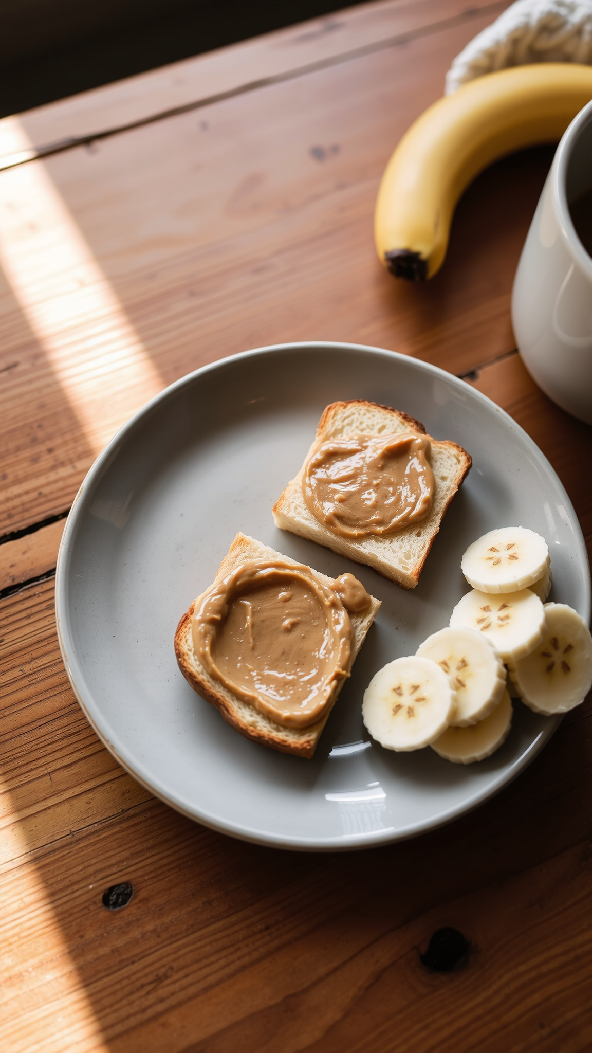 8 Easy Small Snacks for Pregnancy Nausea (That Works for Me!) 6 4. Toast with a Thin Layer of Peanut Butter