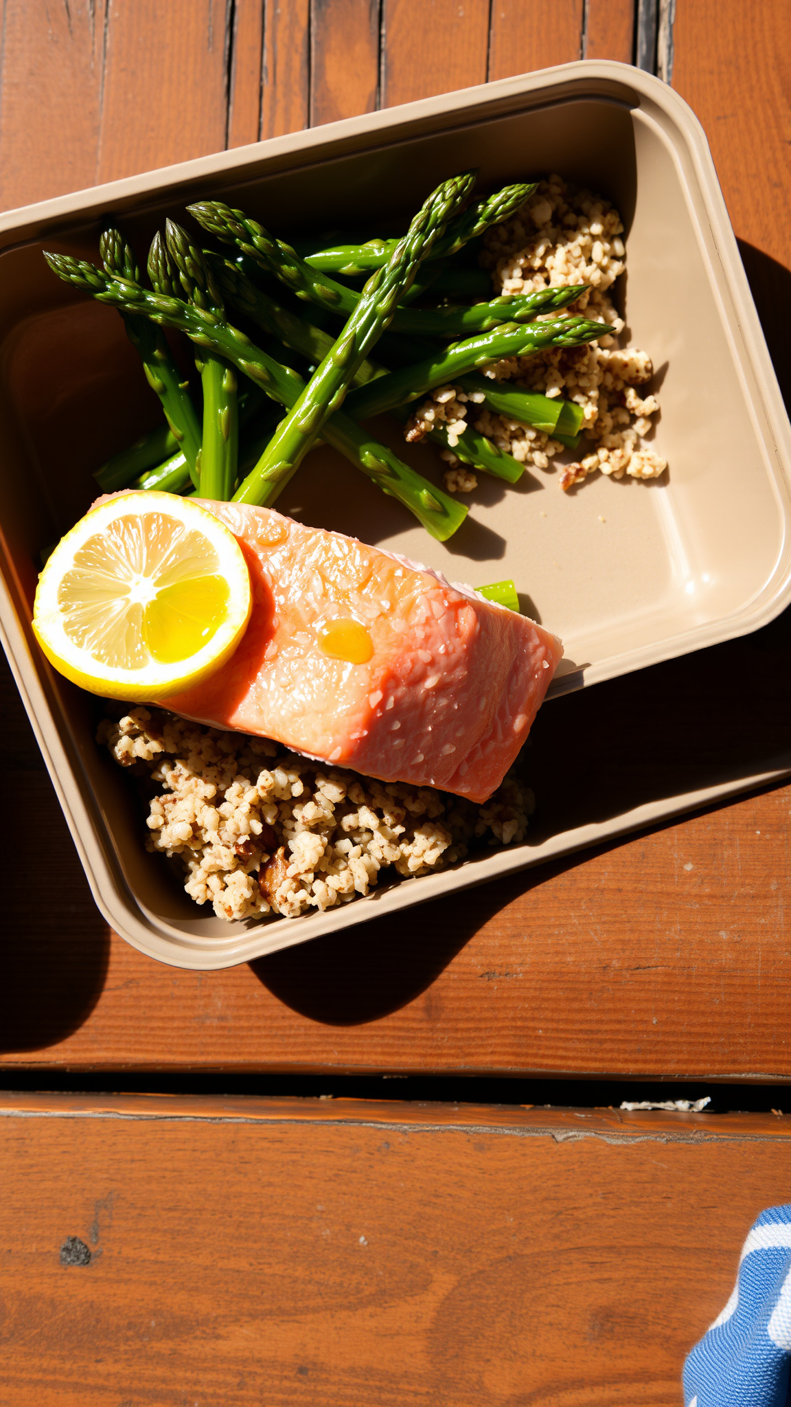 7 Easy On-the-Go Lunch Ideas for Diabetics (Quick, Cold & Work-Friendly) 9 7. Cold Roasted Salmon and Asparagus
