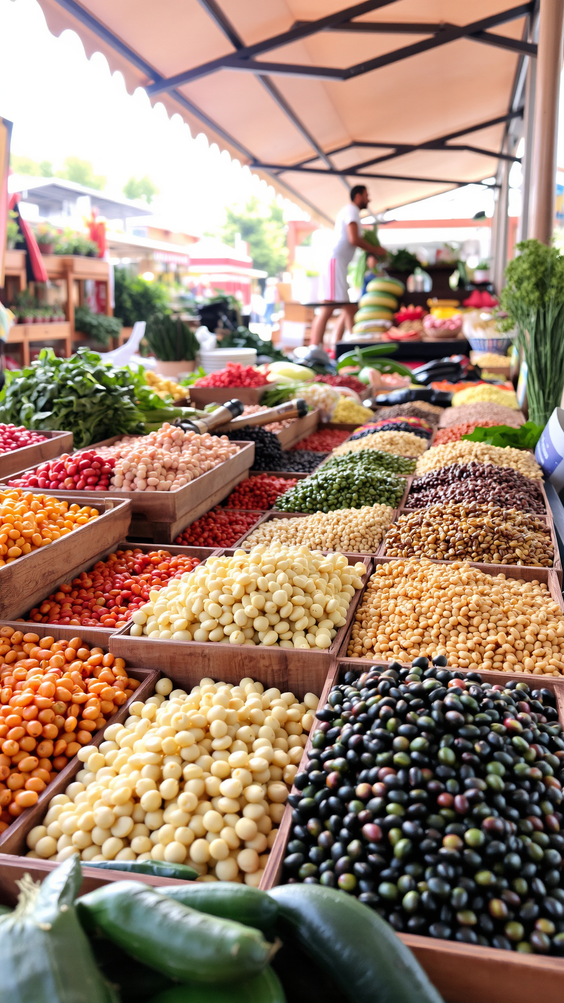 Top 10 Vegetables High In Protein 4 A Quick Note on "Vegetable" vs. "Legume"