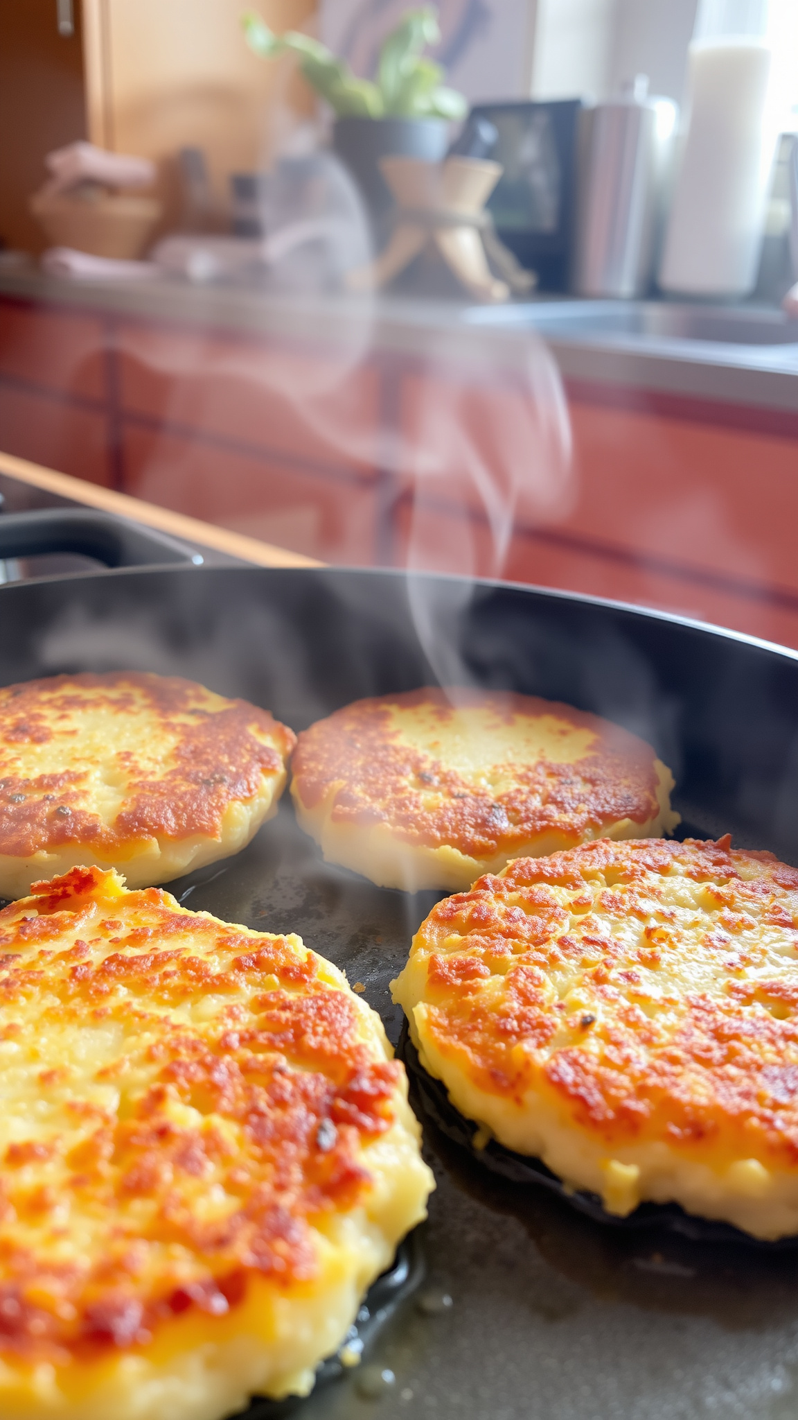 Crispiest Air Fryer Frozen Hash Brown Patties (12 Mins Only!) 2 Prep Time, Cook Time, Servings