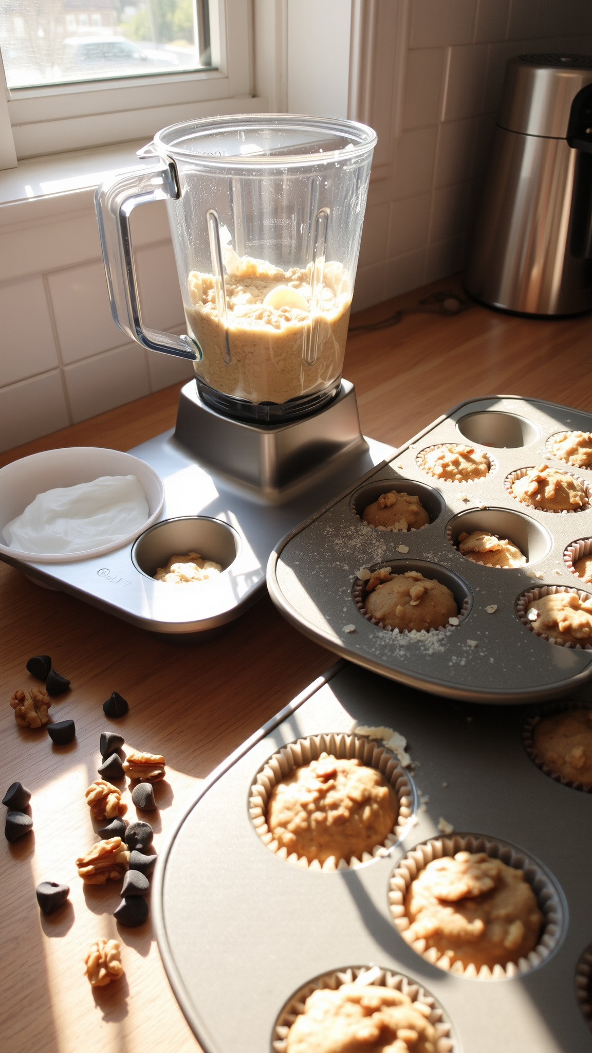 7 Nutrient-Packed Breakfast Muffin Recipes for Busy Mornings 4 1. Flourless Banana Oat Greek Yogurt Muffins