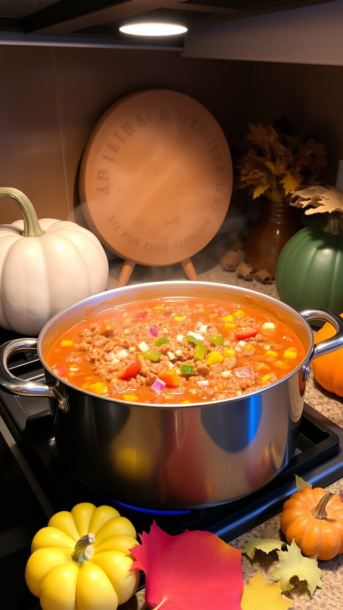 9 Fall High Protein Low Carb Dinner Ideas for the Cold Season 3 1. Hearty No-Bean Turkey and Pumpkin Chili