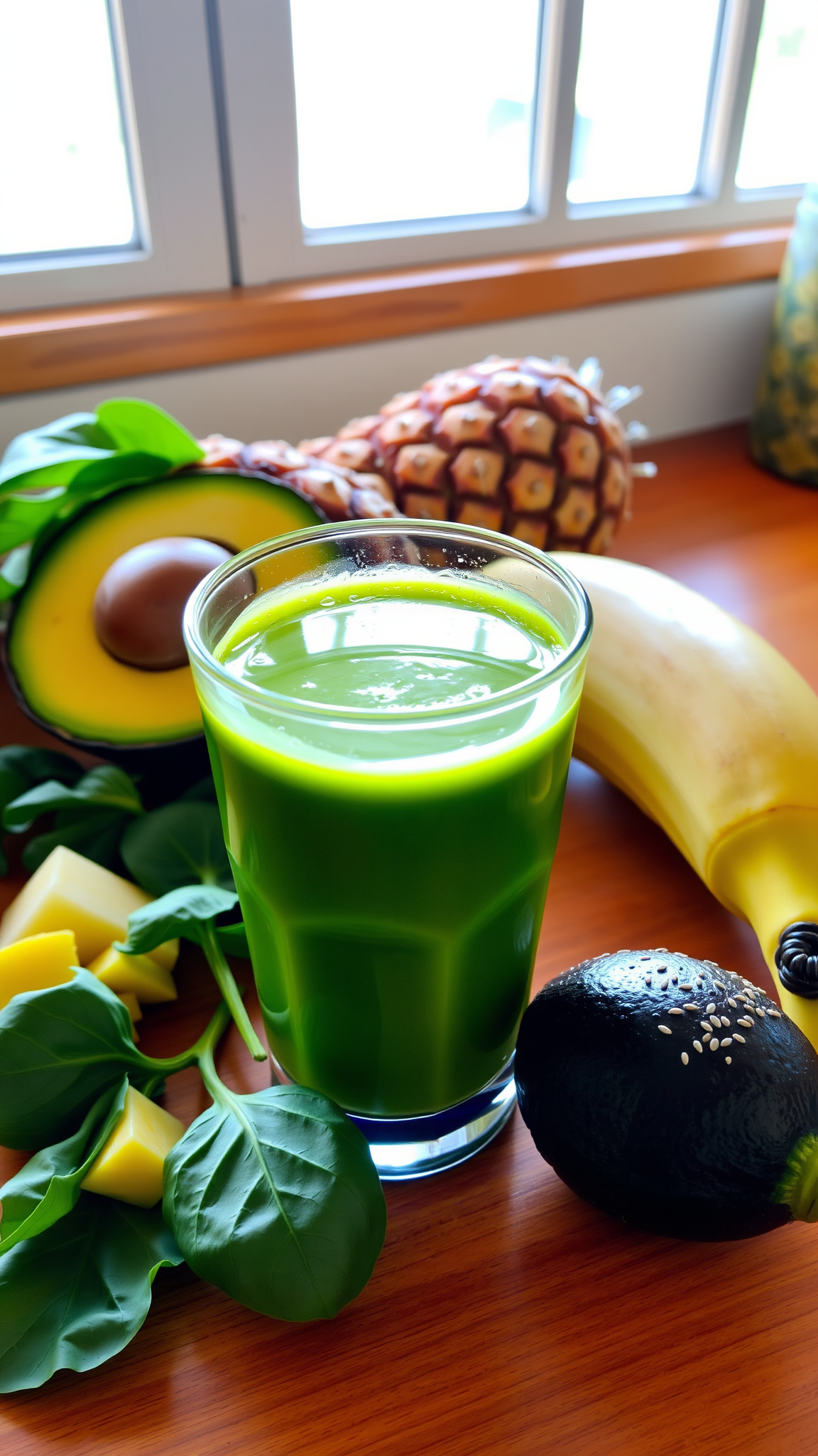 5 best breakfast smoothie to try 3 1. The Creamy "Green Machine" Avocado Blend
