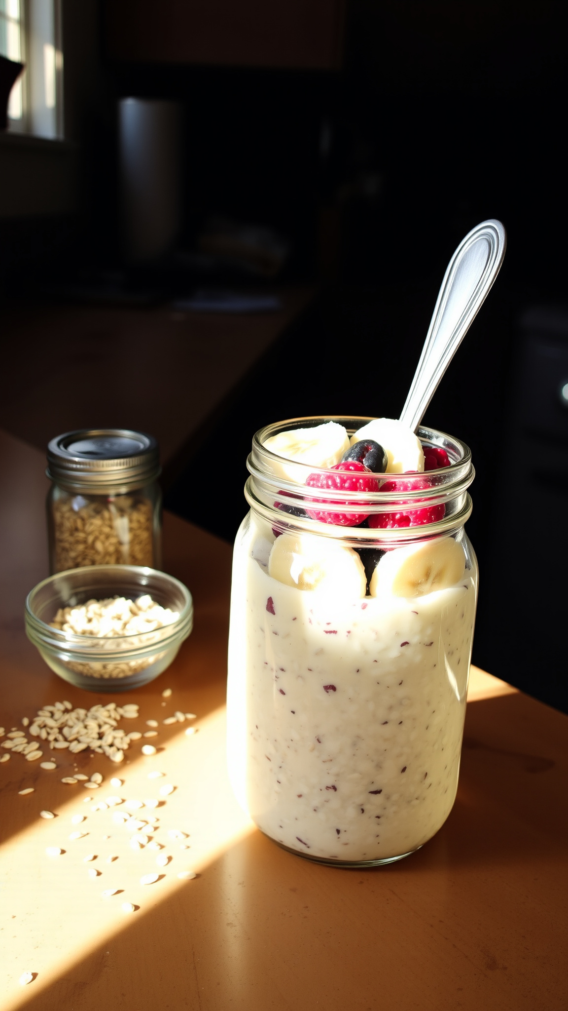 10 Vegan Breakfast Recipes That Keep You Full Until Lunch 4 2. Classic Creamy Overnight Oats