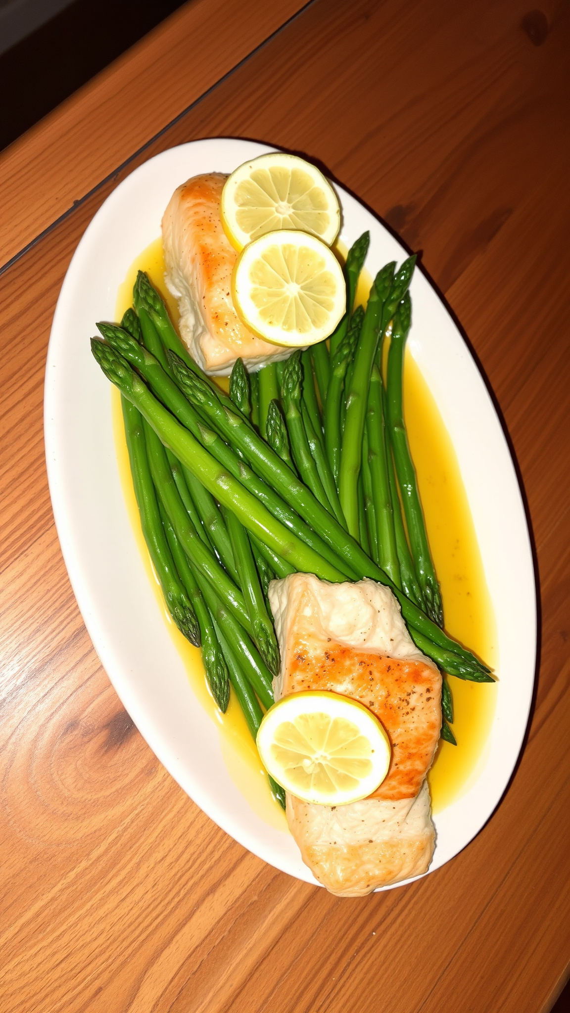 7 Simple Low Carb Keto Recipes That Actually Taste Good 4 2. Garlic Butter Salmon with Asparagus