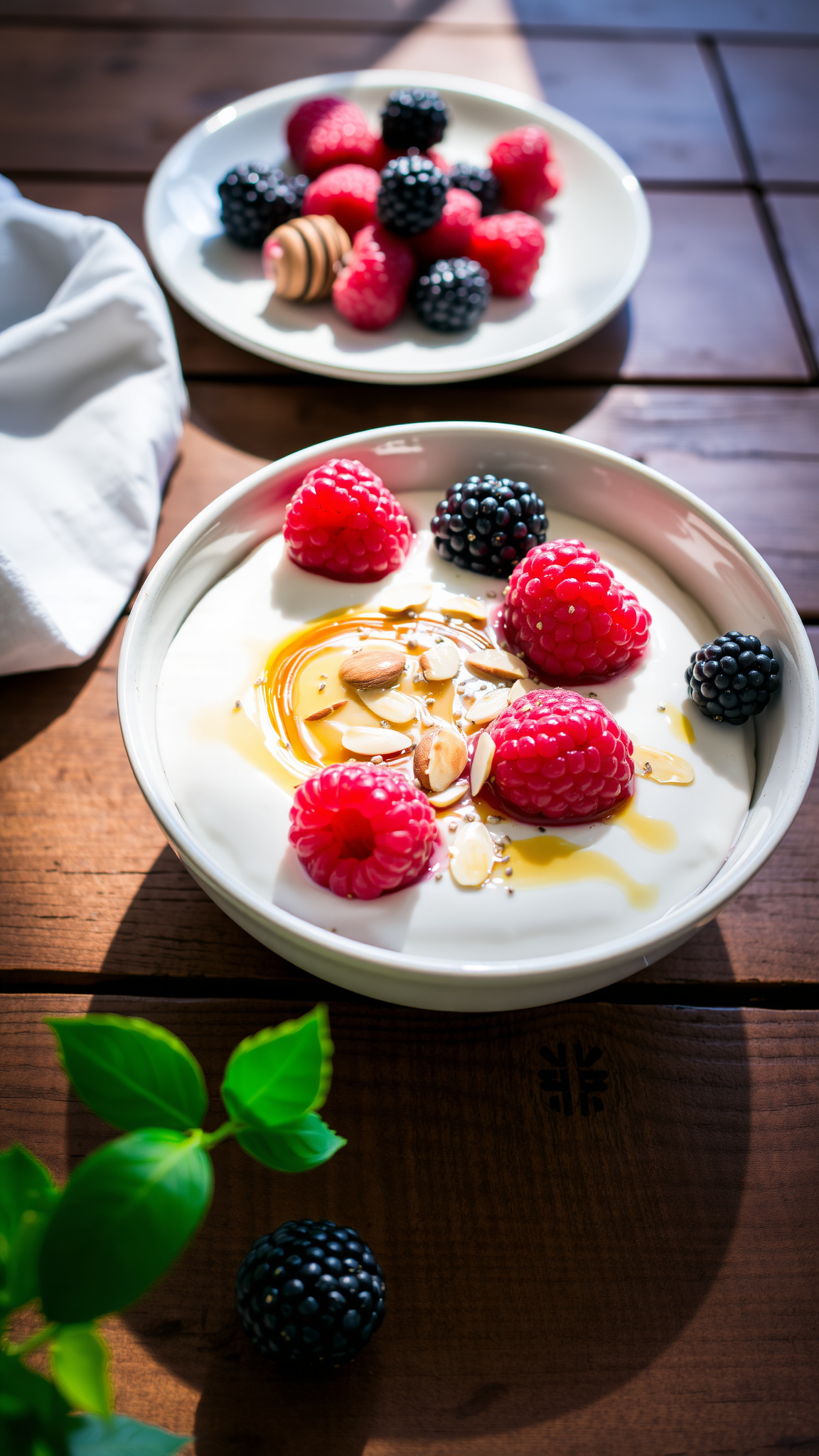 10 High Protein High Fiber Breakfast Recipes 4 2. Greek Yogurt and Chia Seed Berry Parfait