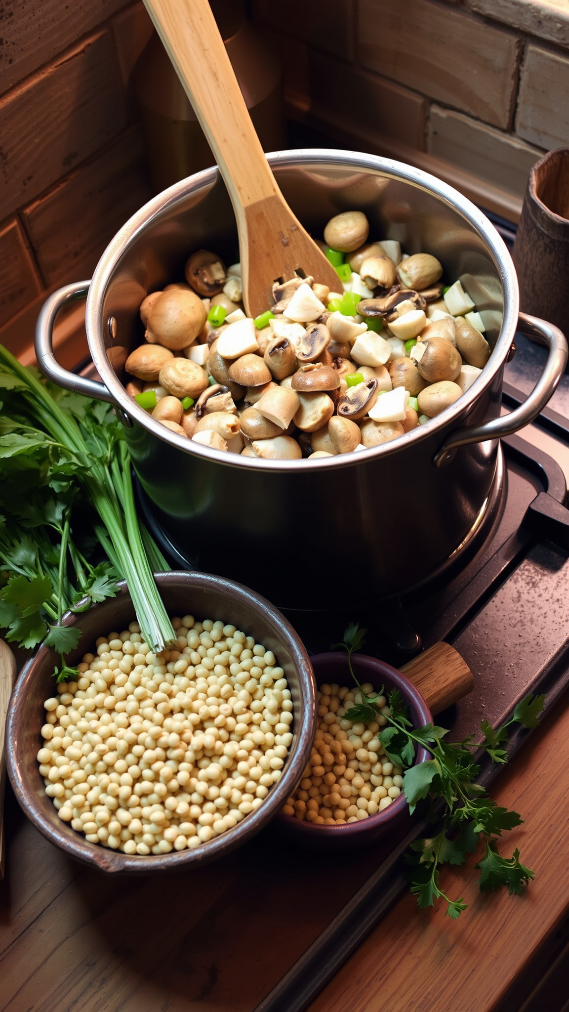 Heart-Healthy Comfort: 7 Lower Cholesterol Soup Recipes That Actually Taste Good 4 3. Old-Fashioned Barley and Mushroom Soup