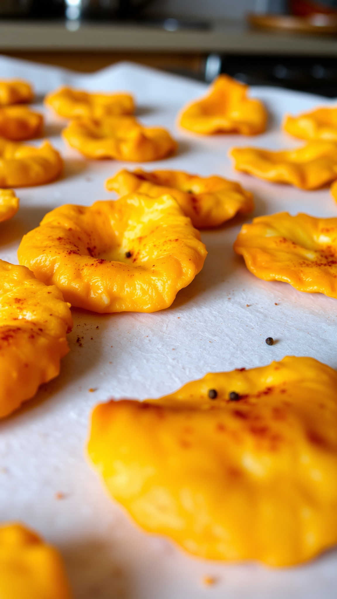 7 Easy Low Carb Snack Ideas That Actually Satisfy 5 3. Two-Ingredient Parmesan Crisps