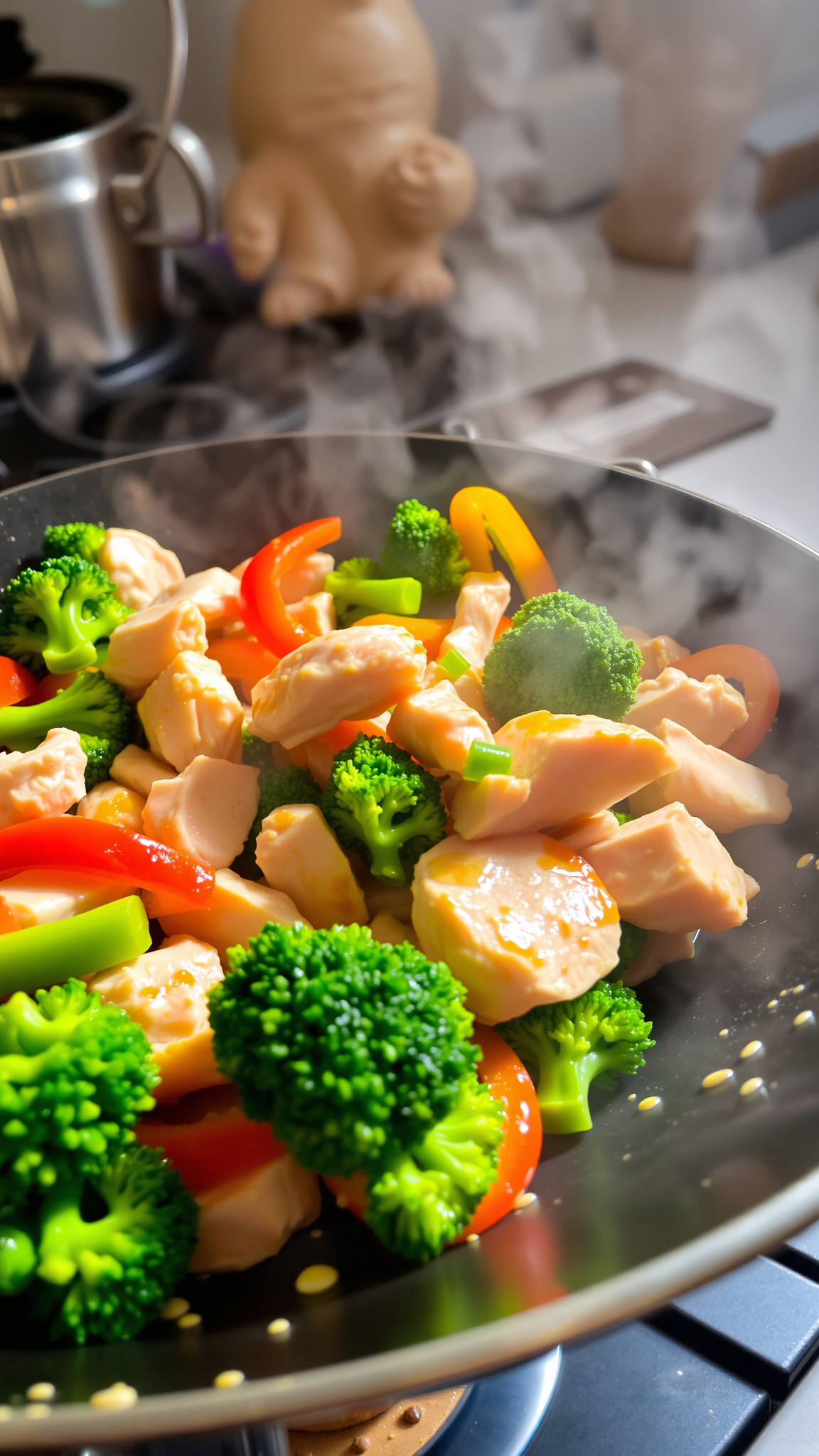 7 Heart-Healthy Chicken Recipes to Help Lower Cholesterol 6 4. Ginger and Broccoli Chicken Stir-Fry