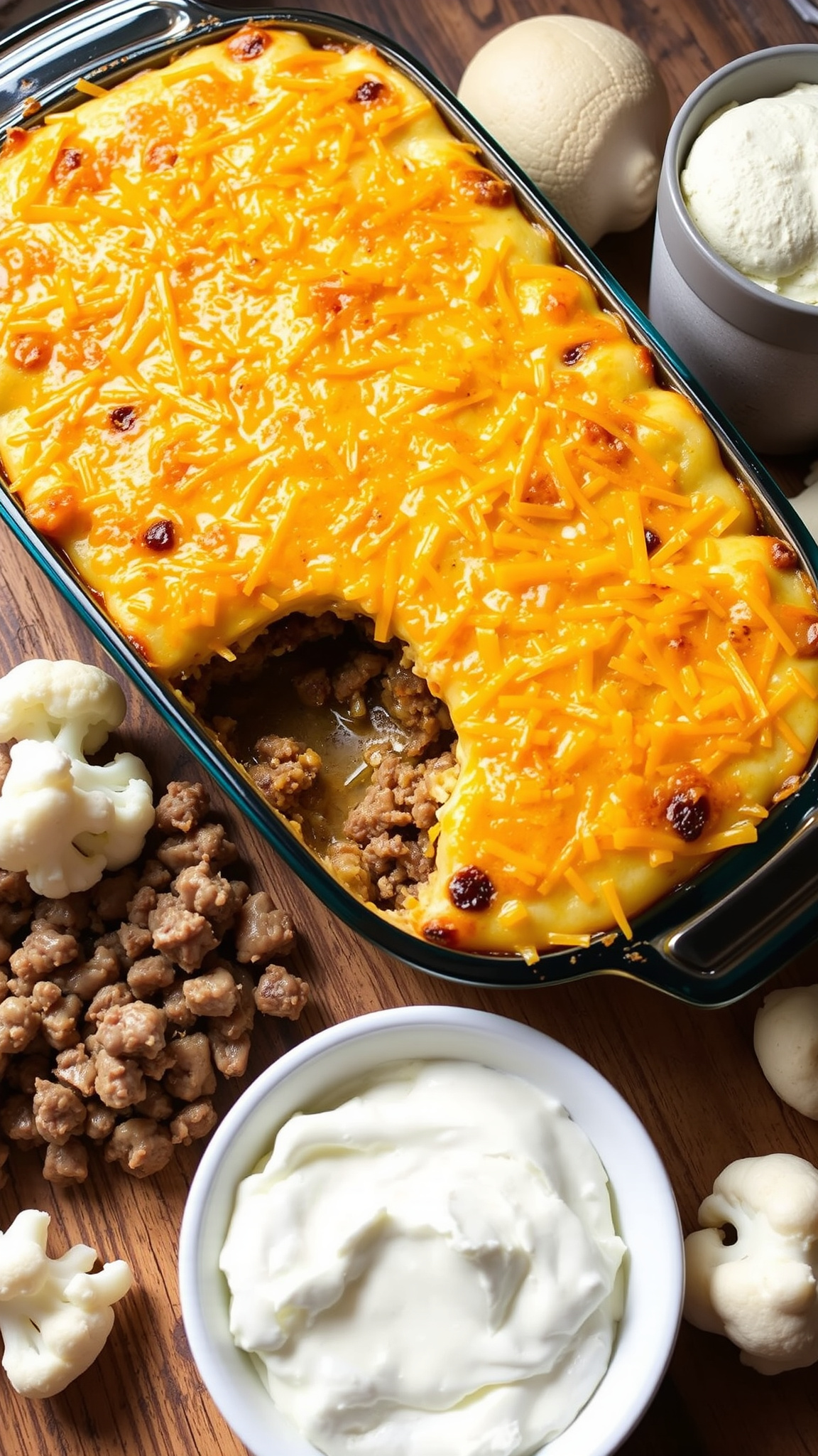 9 Fall High Protein Low Carb Dinner Ideas for the Cold Season 6 4. Shepherd’s Pie with Cauliflower Mash