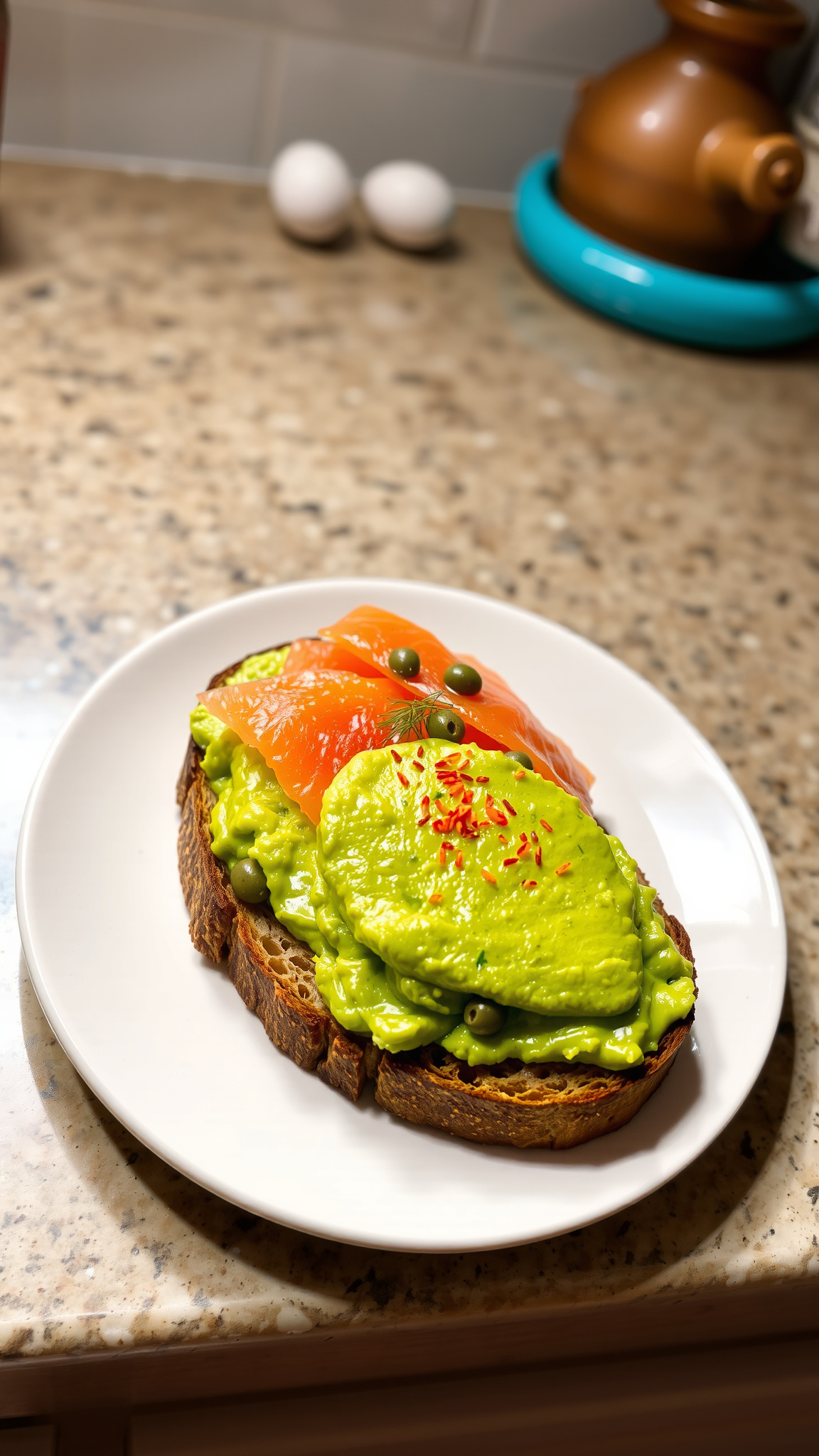 7 Savory Breakfast Recipes to Start Your Day With Protein and Flavor 6 4. Smoked Salmon and Avocado Tartine