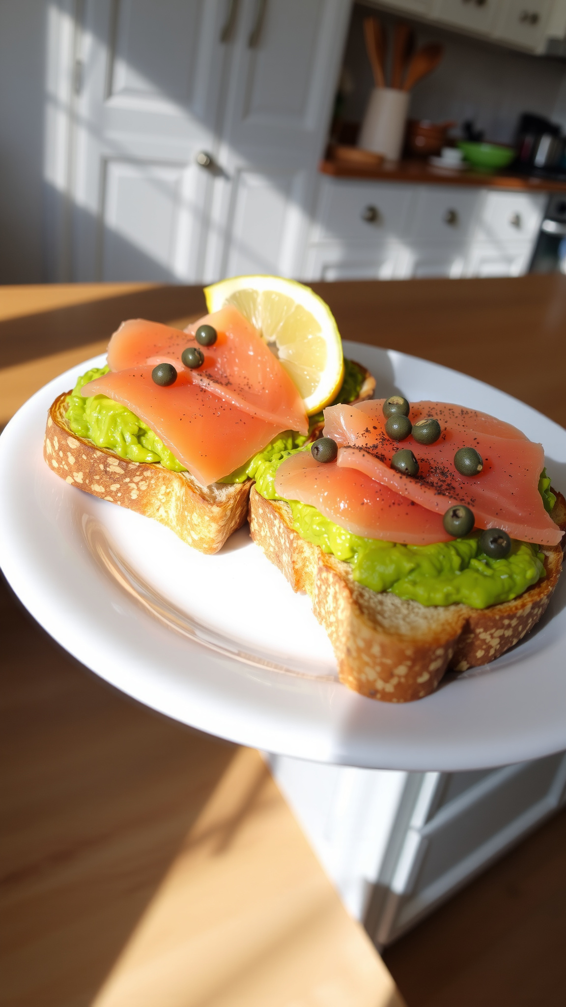 7 days healthy low cholesterol Breakfast ideas 4 Day 2: Smoked Salmon & Avocado Whole Grain Toast