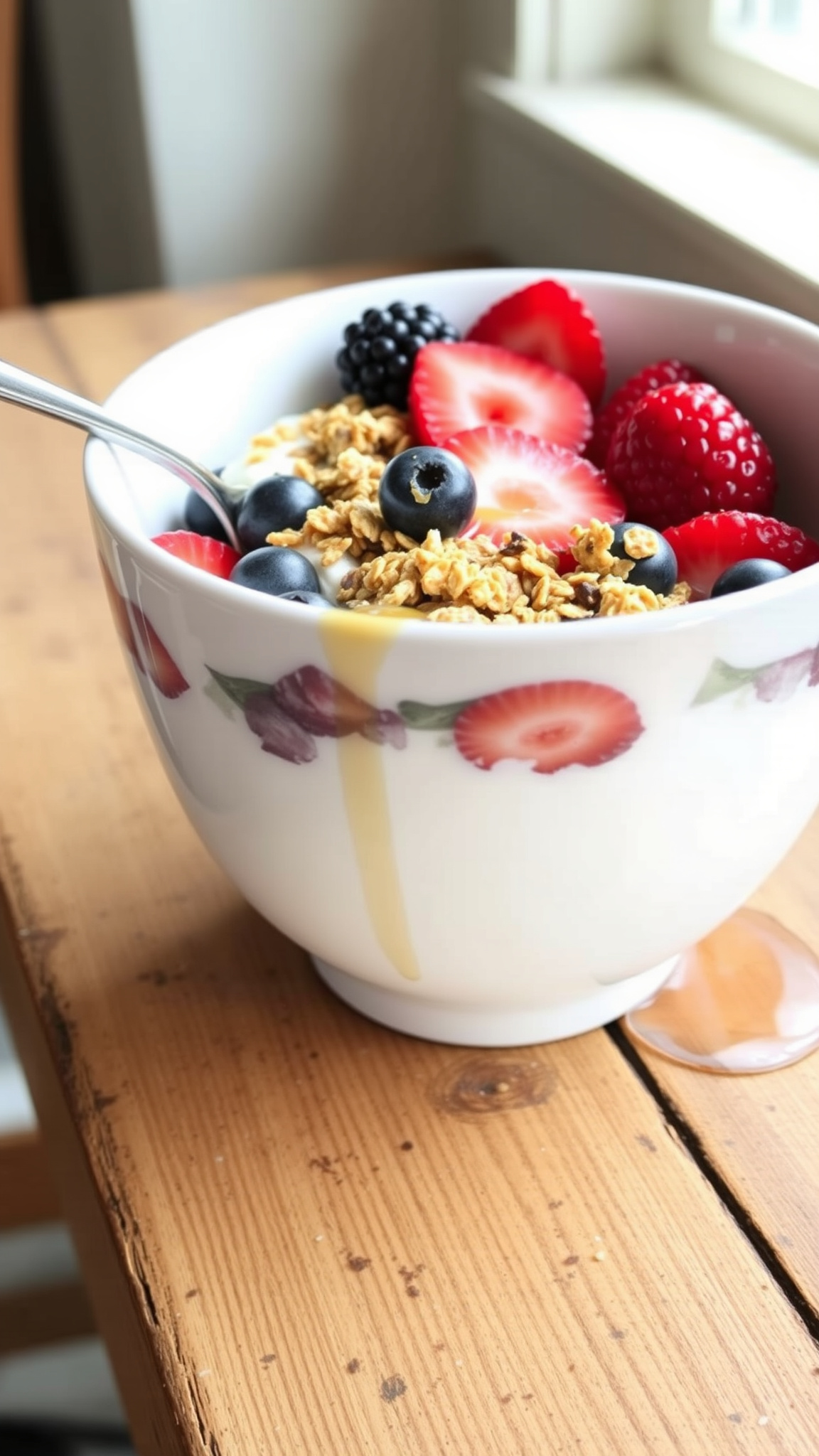 7 Days Egg-Free Breakfast Ideas: A High-Protein Weekly Plan 5 Day 3: High-Protein Greek Yogurt Berry Parfait
