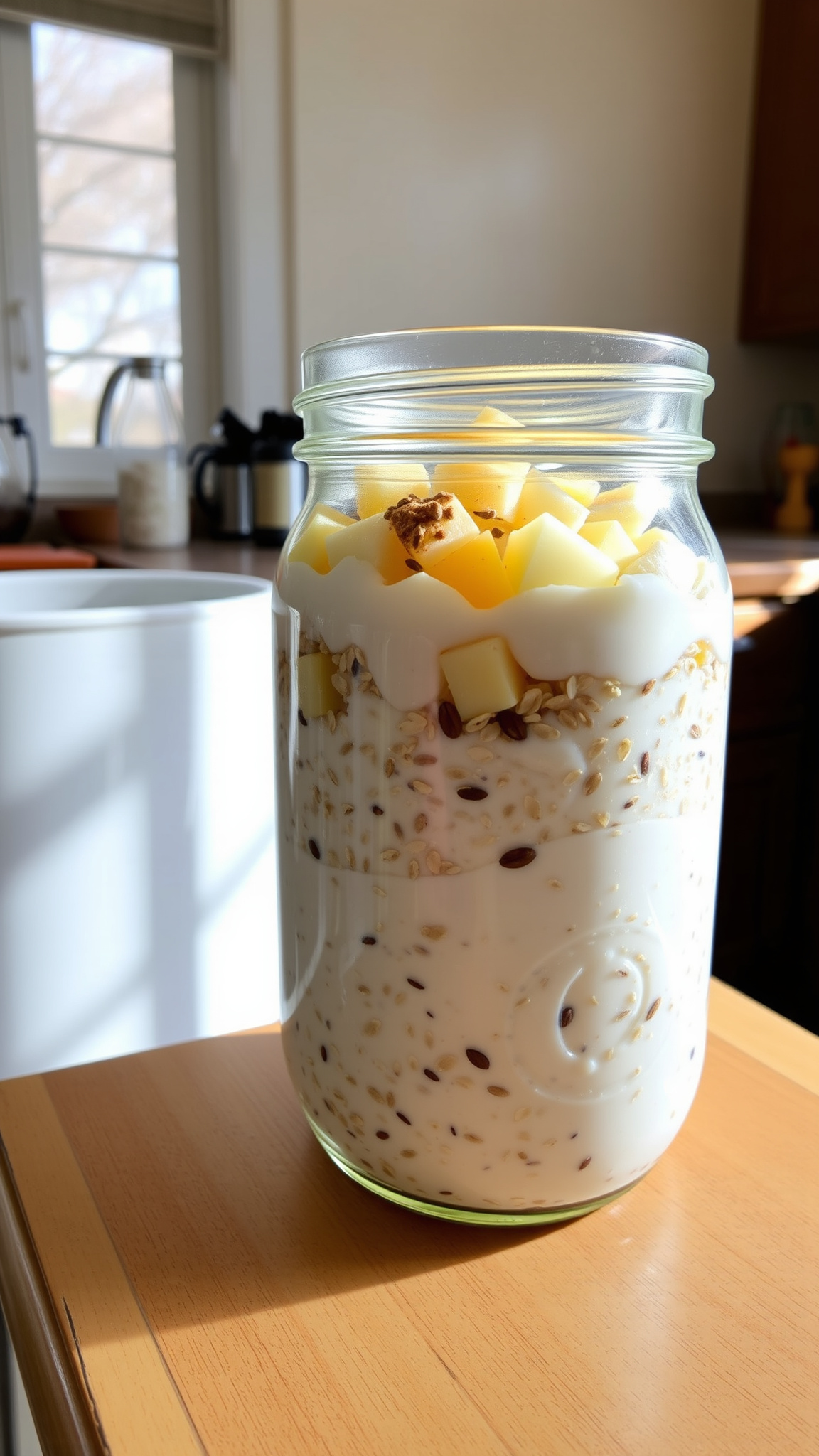 7 days Low-Calorie Breakfasts That Don’t Taste Like Diet Food 5 Day 3: Overnight Oats with Almond Milk and Cinnamon