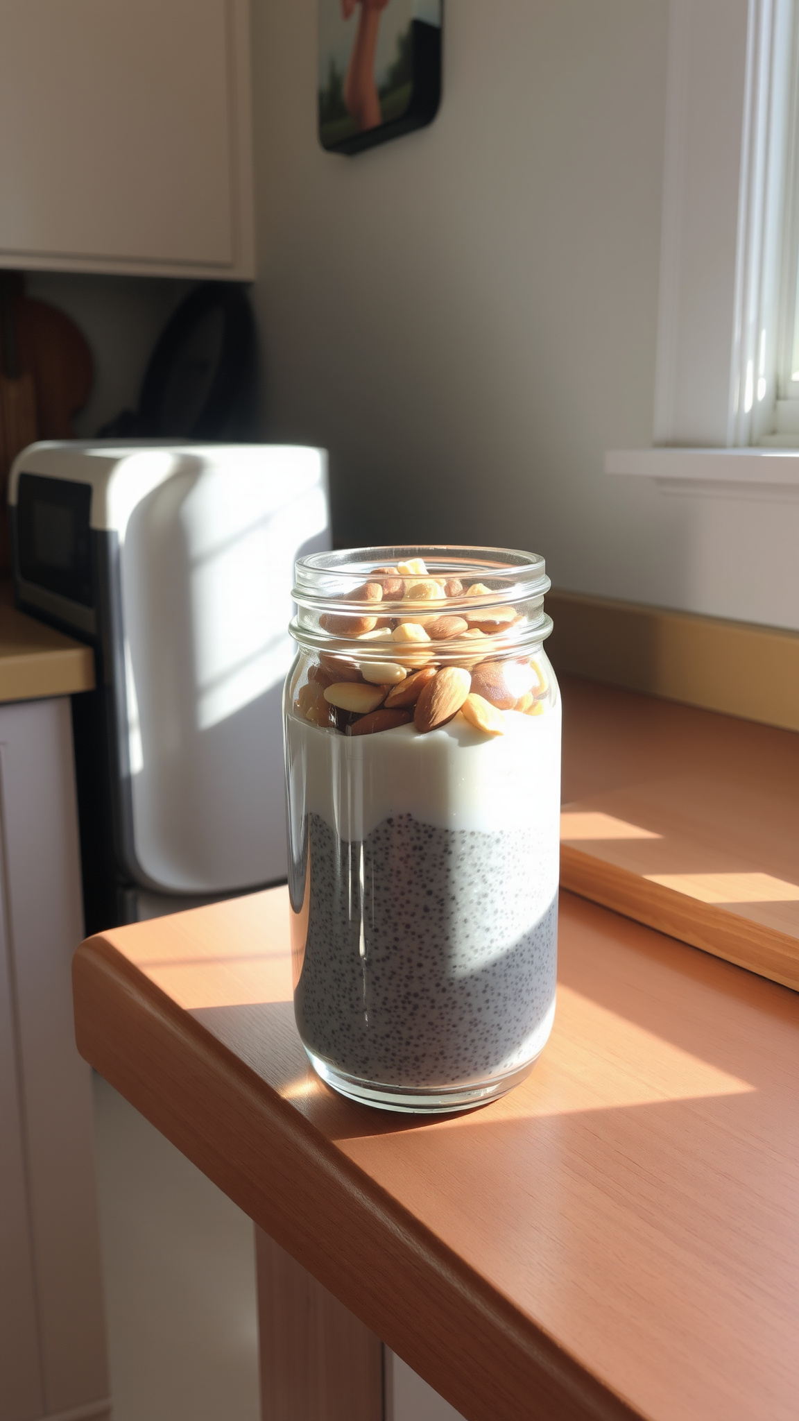 7 Days Egg-Free Breakfast Ideas: A High-Protein Weekly Plan 6 Day 4: Vanilla Chia Seed Pudding