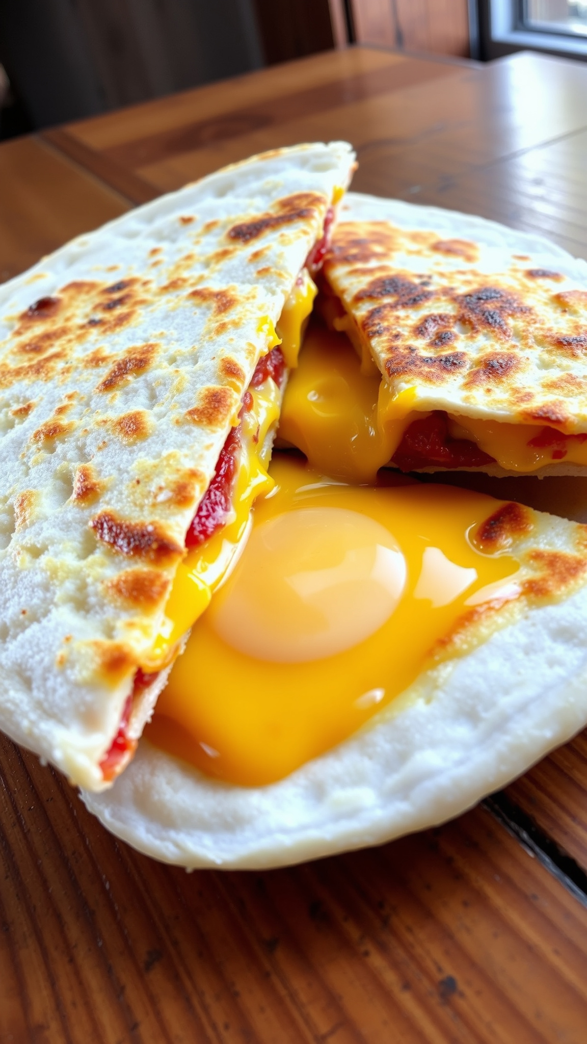 How to make Healthy Breakfast Quesadilla 5 Nutrition Facts per Serving