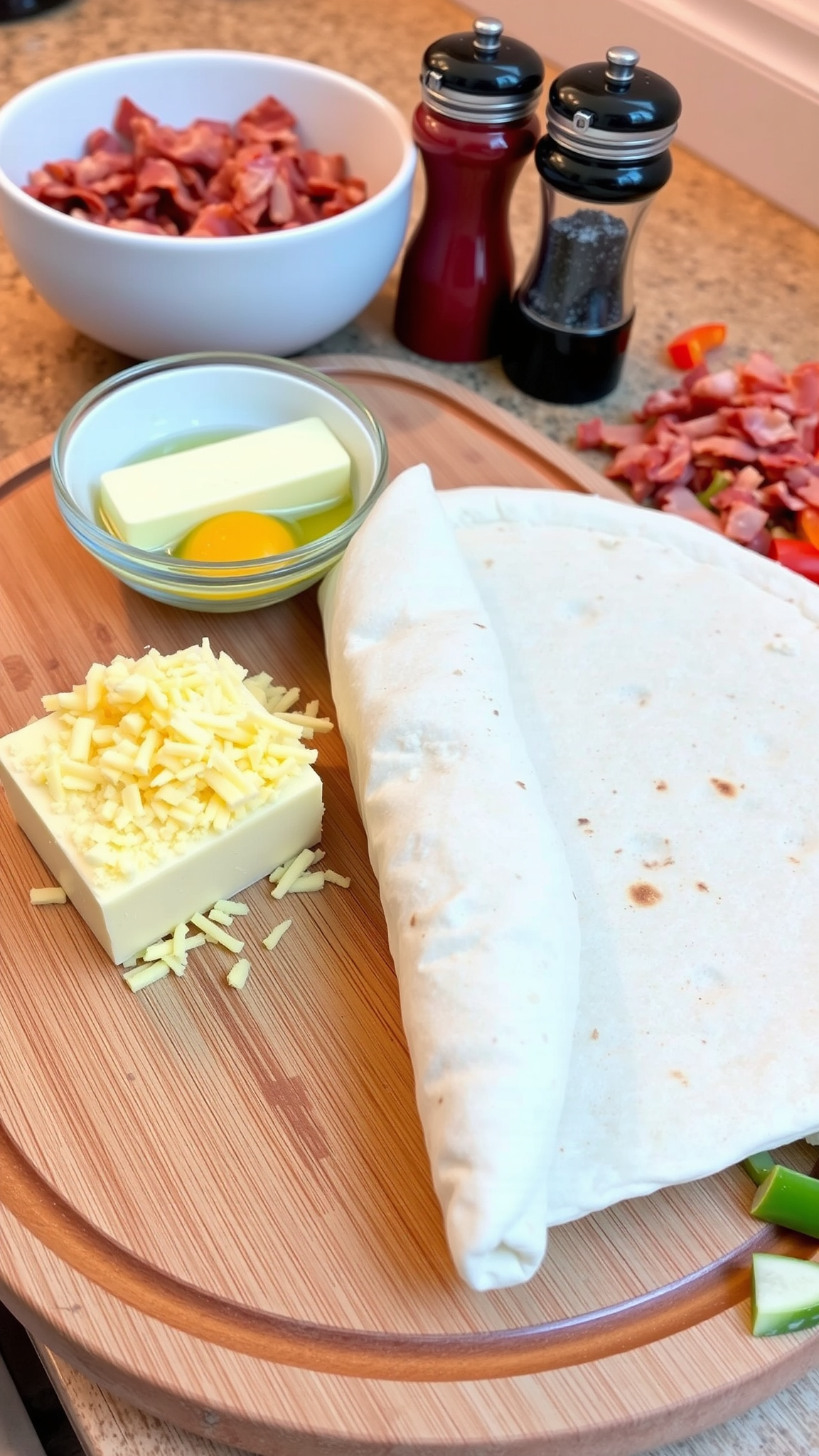 How to make Healthy Breakfast Quesadilla 3 What You Need to Get Started