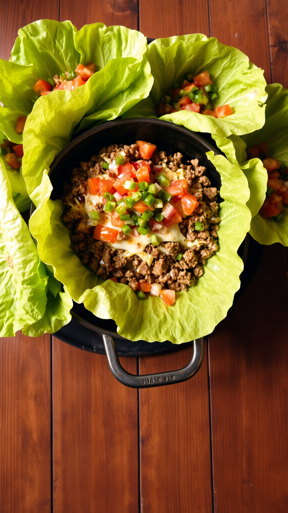 7 Low Carb Mexican Recipes That Actually Taste Authentic 3 1. One-Pan Cheesy Beef Taco Skillet