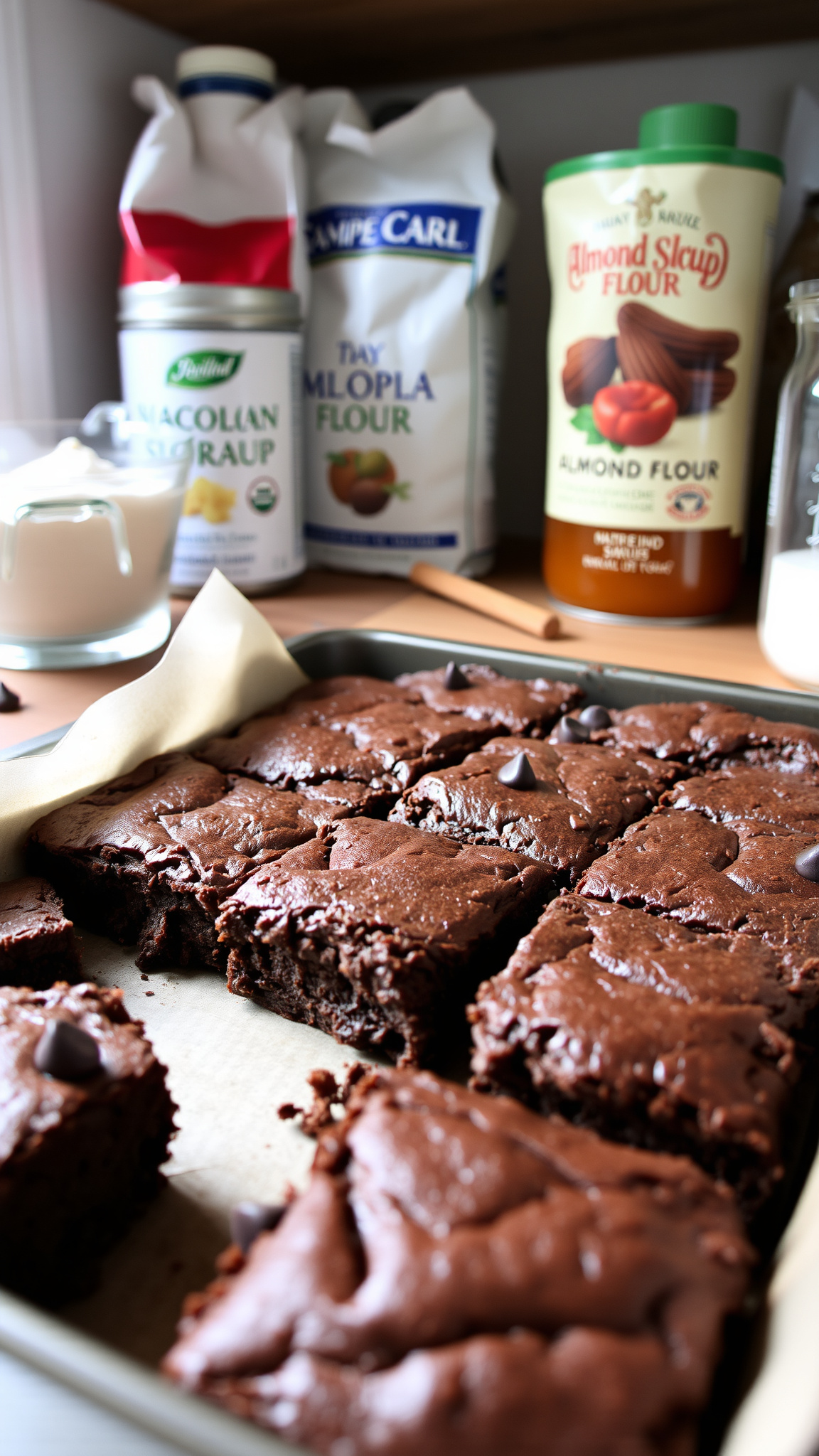 7 Healthy Gluten-Free Brownie Ideas 2 1. The Classic Fudgy Almond Flour Brownie