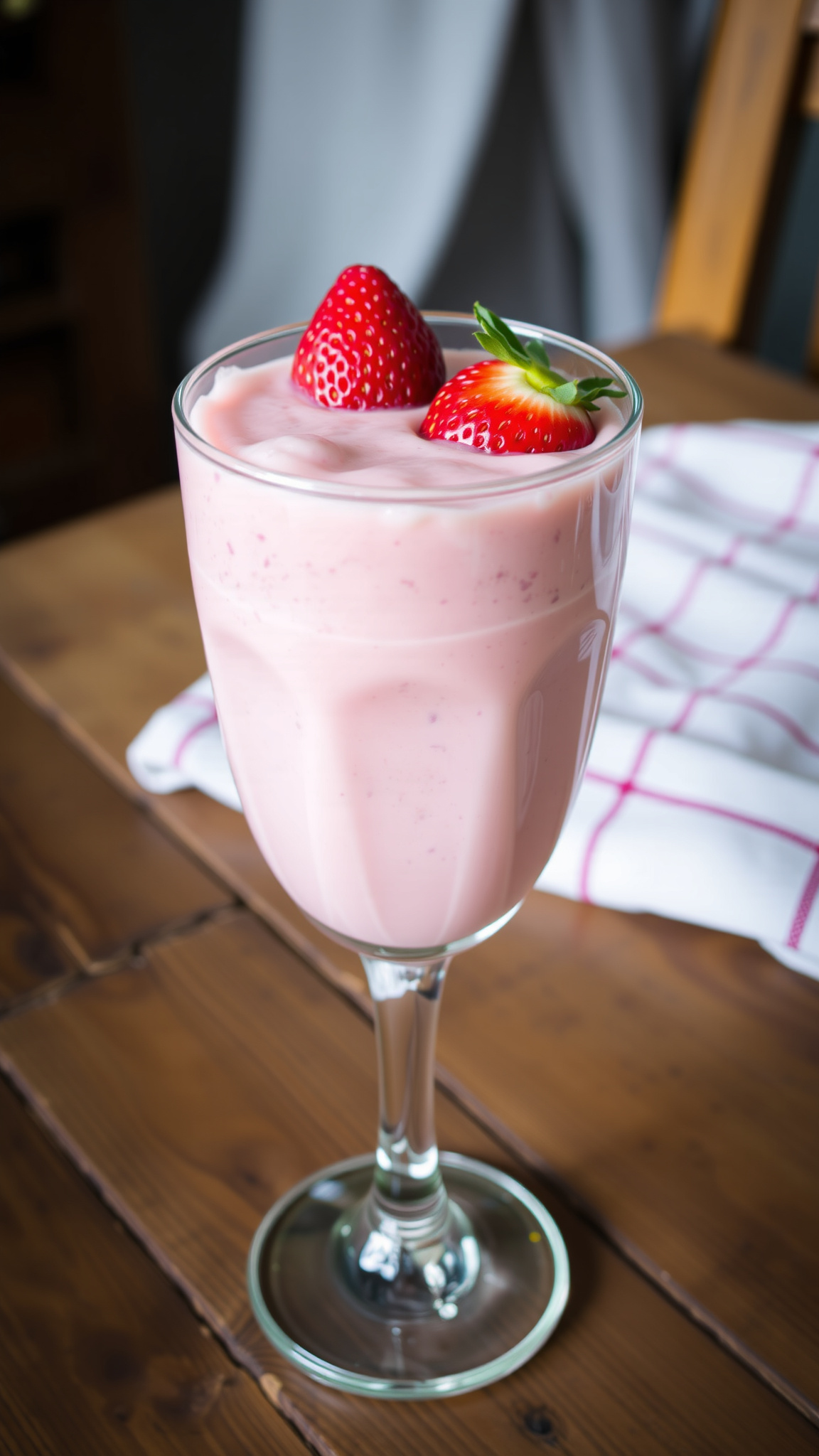 7 Low Carb Smoothie Recipes That Actually Taste Good 3 1. The Strawberry Cheesecake Shake