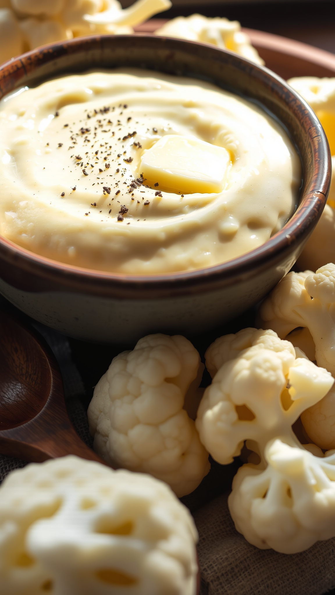 5 Gluten-Free Side Dish Ideas 3 2. Creamy Mashed Cauliflower