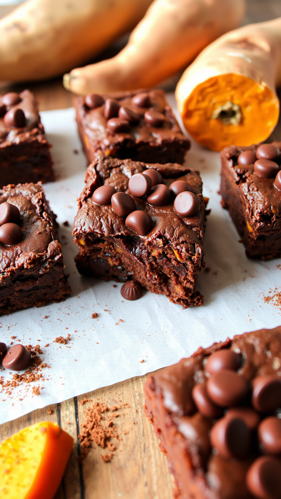 7 Healthy Gluten-Free Brownie Ideas 3 2. Sweet Potato Superfood Brownies