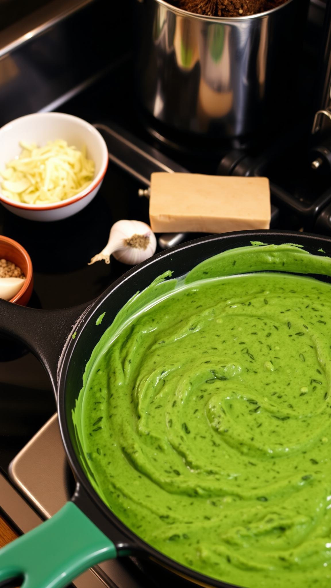 7 Delicious Low Carb Vegetable Recipes That Won't Leave You Hungry 5 3. Cheesy Creamed Spinach