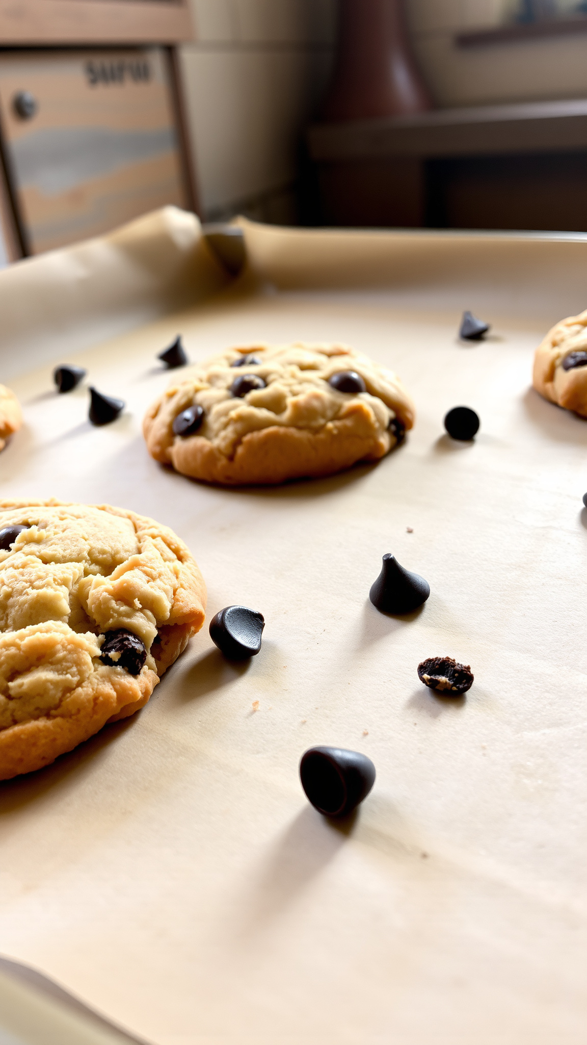 6 Healthy Gluten-Free Baking Recipes 4 3. Coconut Flour Chocolate Chip Cookies