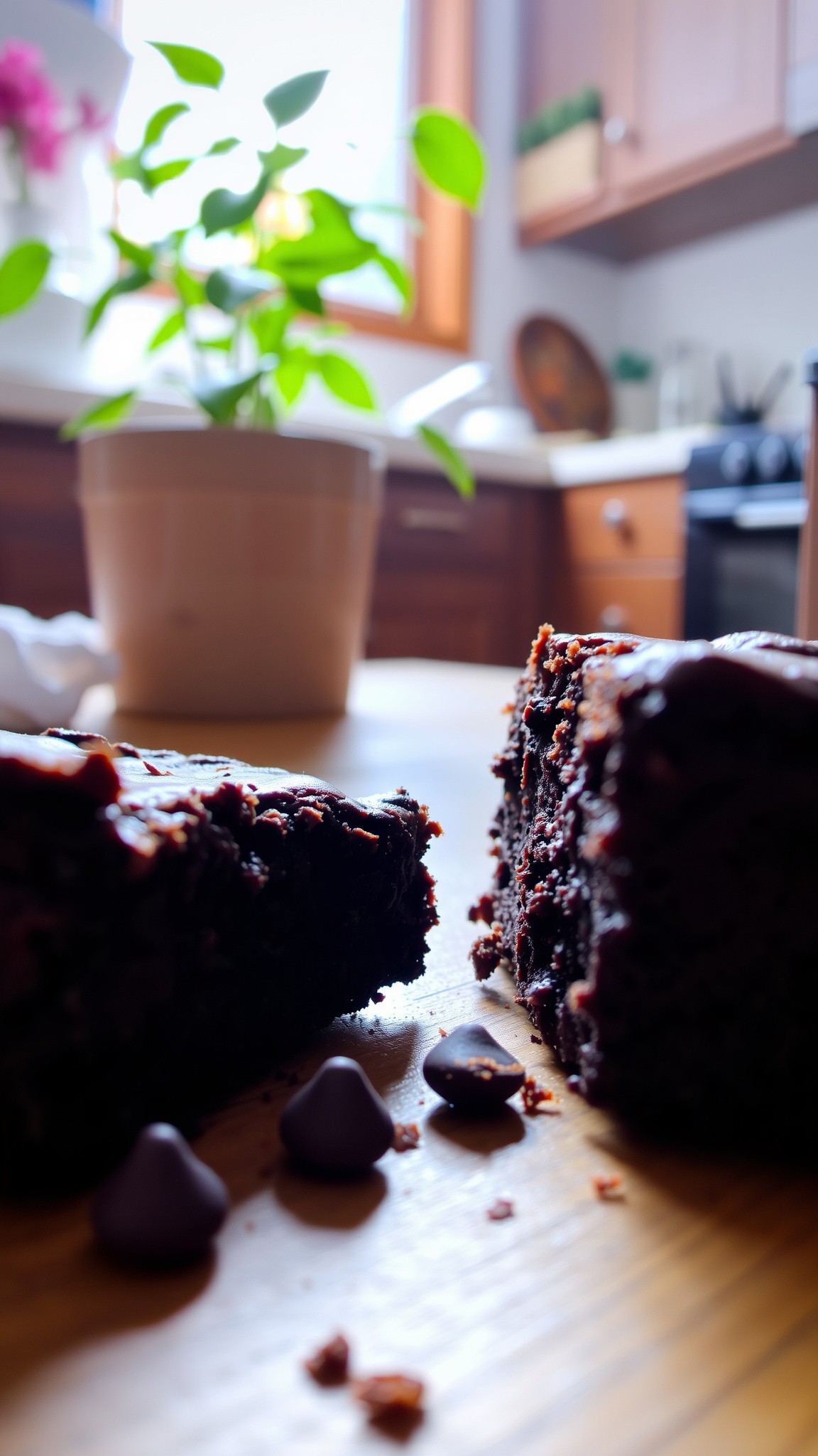 7 Healthy Gluten-Free Brownie Ideas 4 3. Flourless Black Bean Protein Brownies