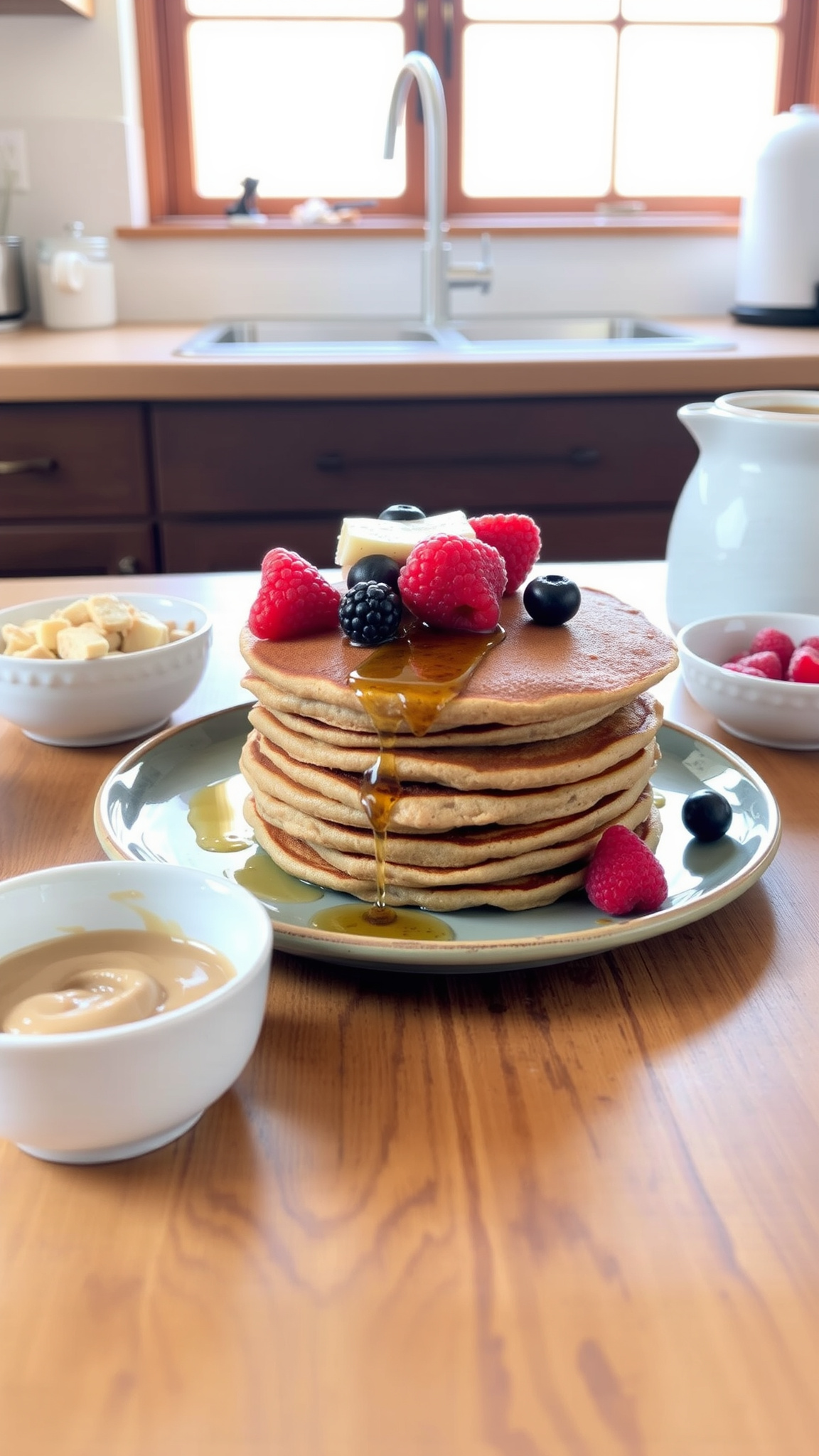 6 Healthy Gluten-Free Baking Recipes 5 4. Buckwheat Pancakes