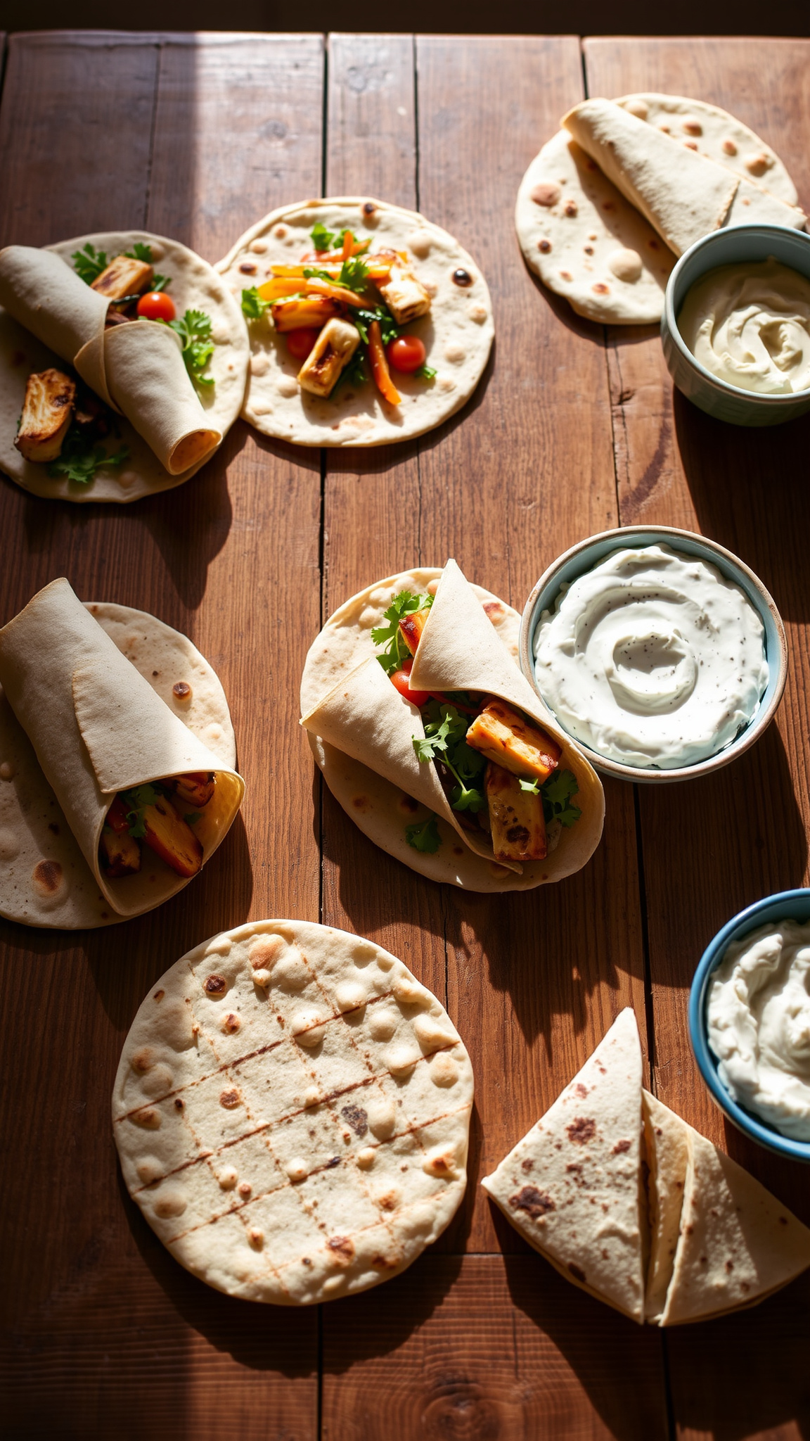 Soft and Flexible Gluten-Free Flatbread Recipe 4 How to Serve