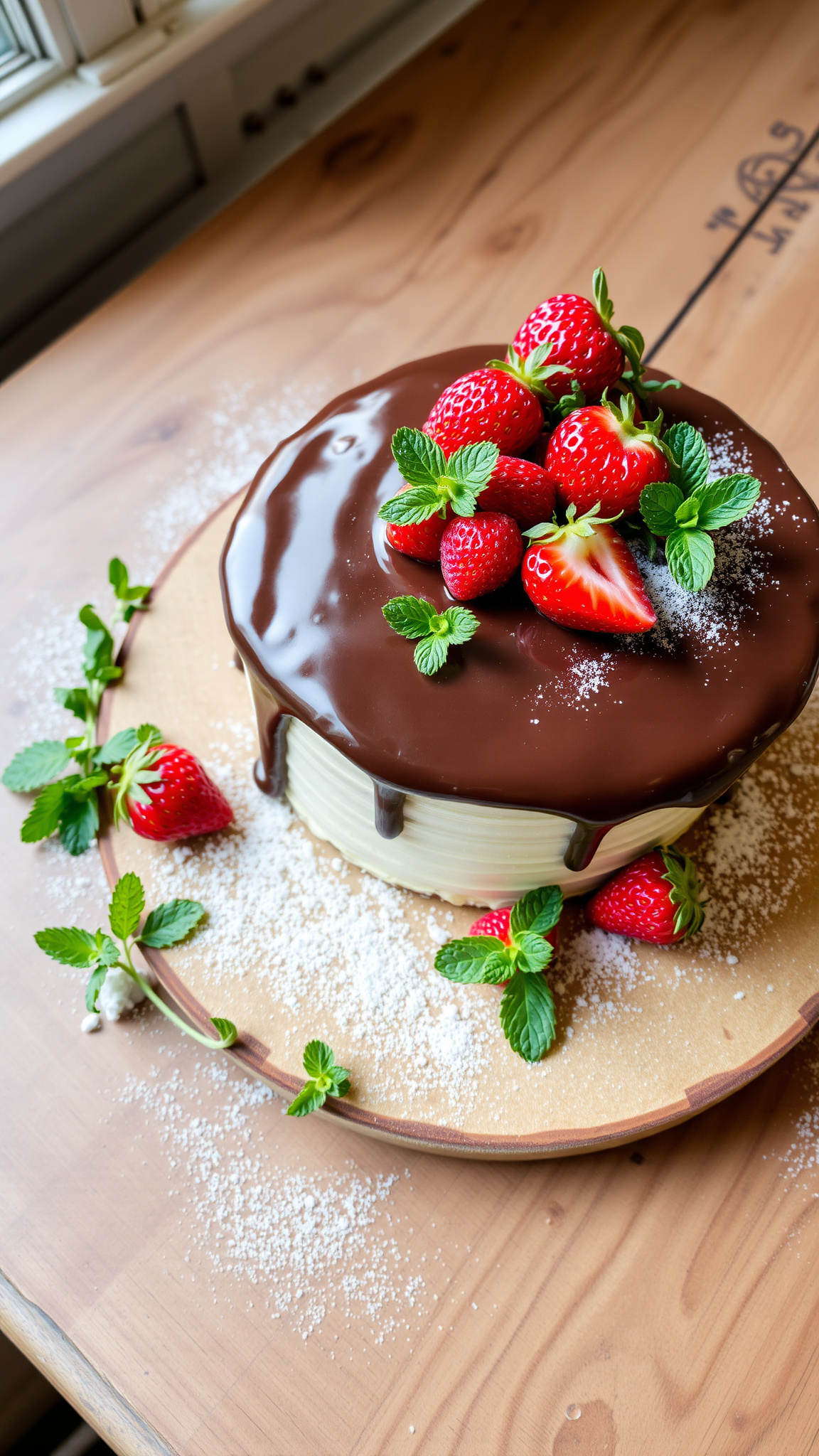 How to Make a Soft and Fluffy Gluten-Free Vanilla Cake at Home 4 How to Serve