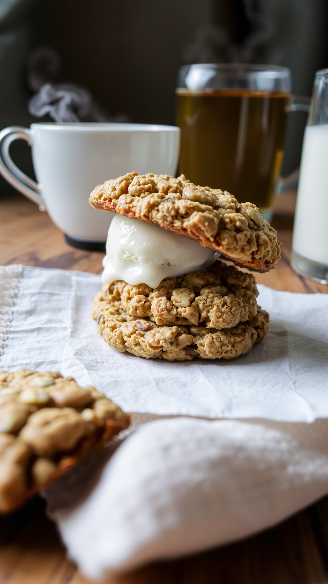 How to Make Gluten-Free Oatmeal Cookies 5 How to Serve