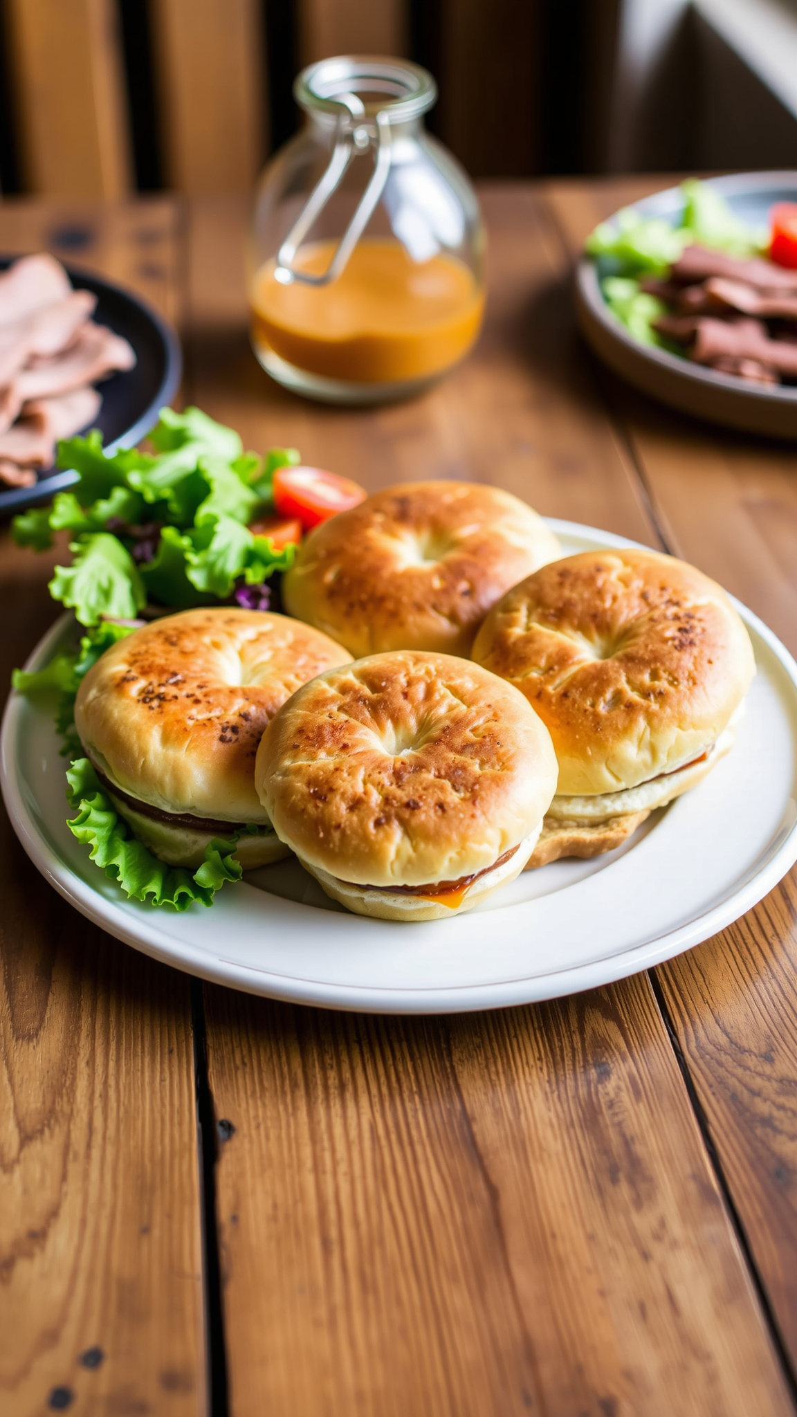 Gluten-Free Hamburger Buns 4 How to Serve