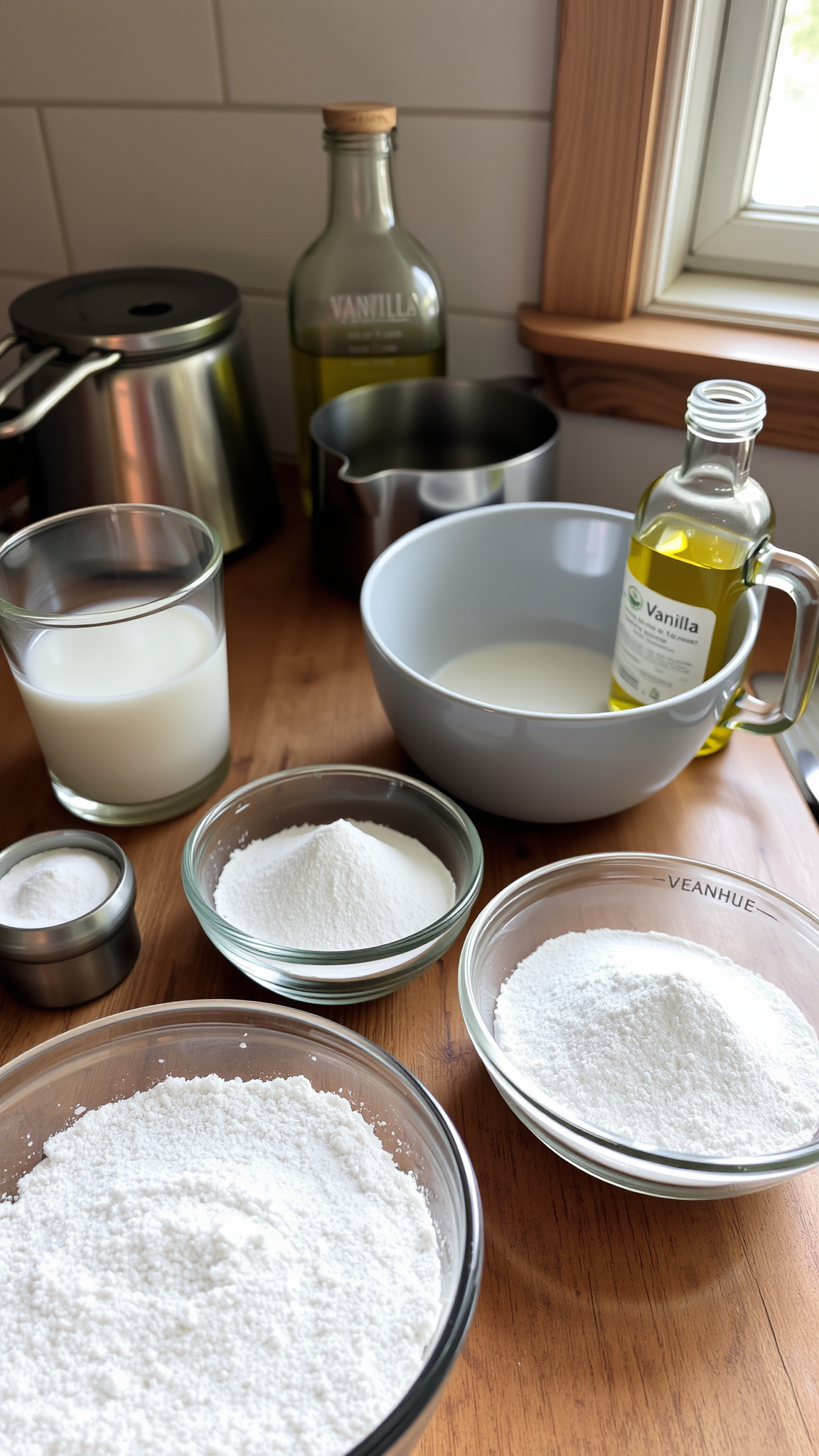 How to Make a Gluten-Free Mug Cake 2 Ingredients List (1 Serving)