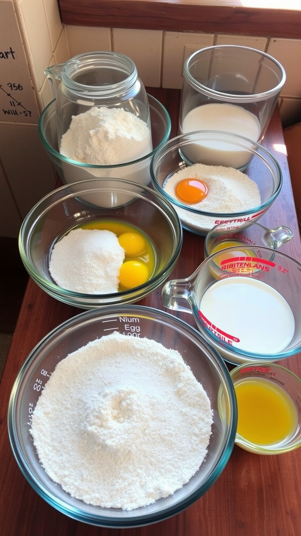 Gluten-Free Hamburger Buns 2 Ingredients List