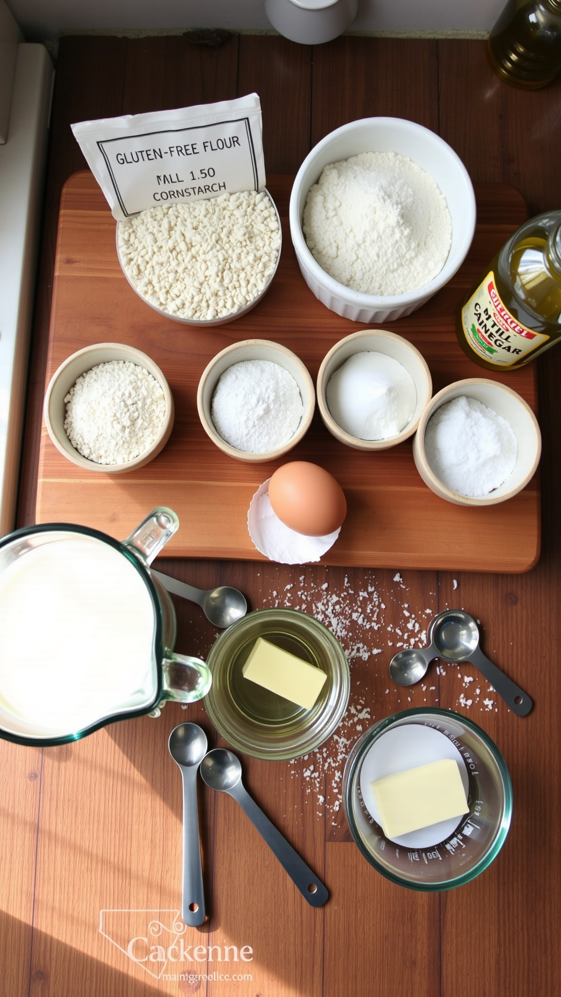 Gluten-Free English Muffins Recipe 2 Ingredients List