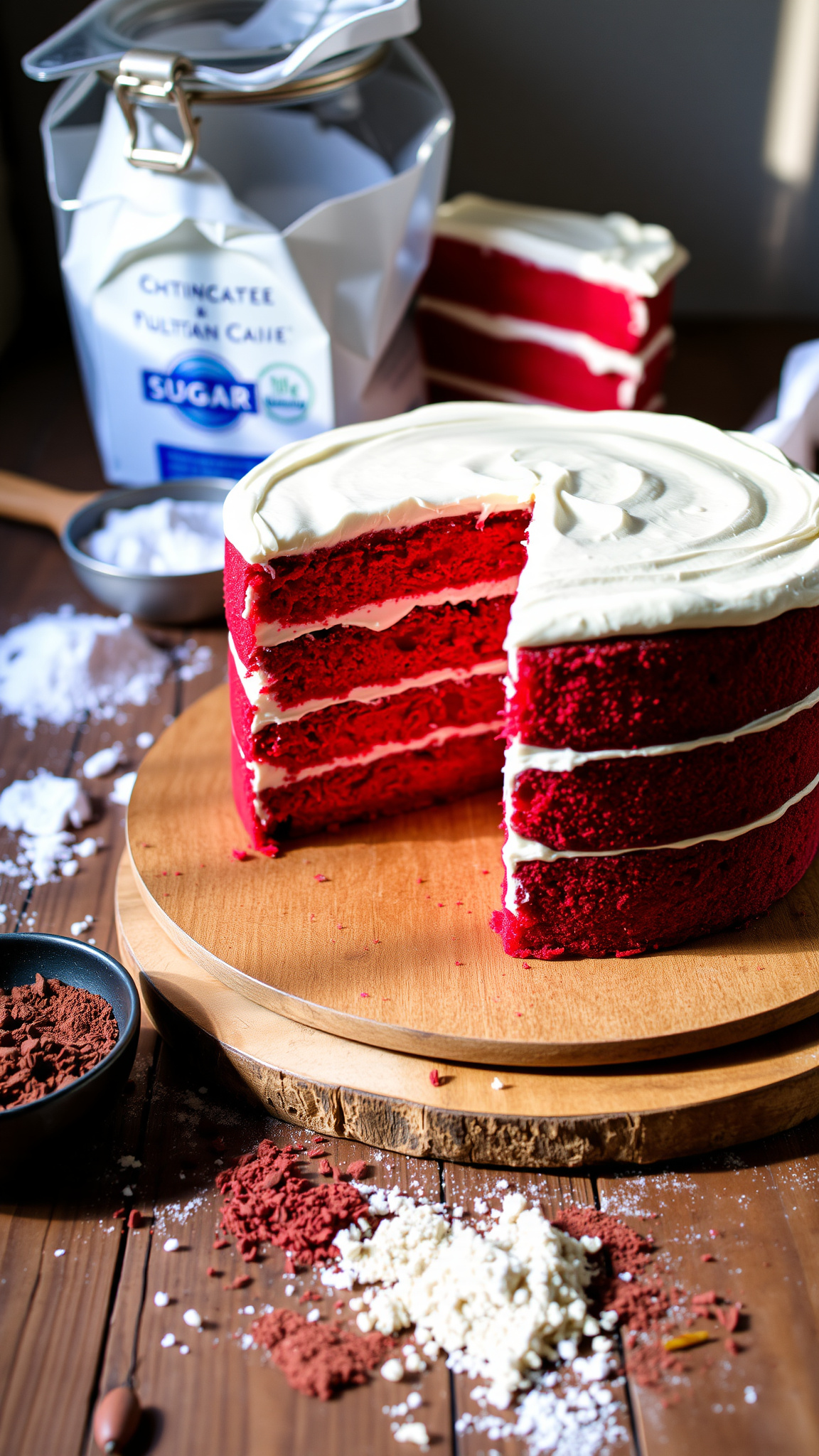 Gluten-Free Red Velvet Cake 2 Ingredients List