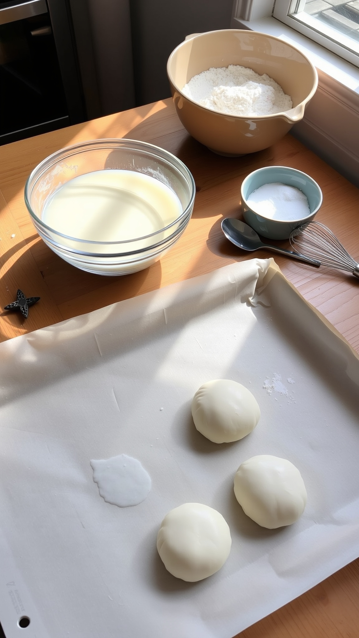 Gluten-Free Hamburger Buns 3 Step-by-Step Instructions