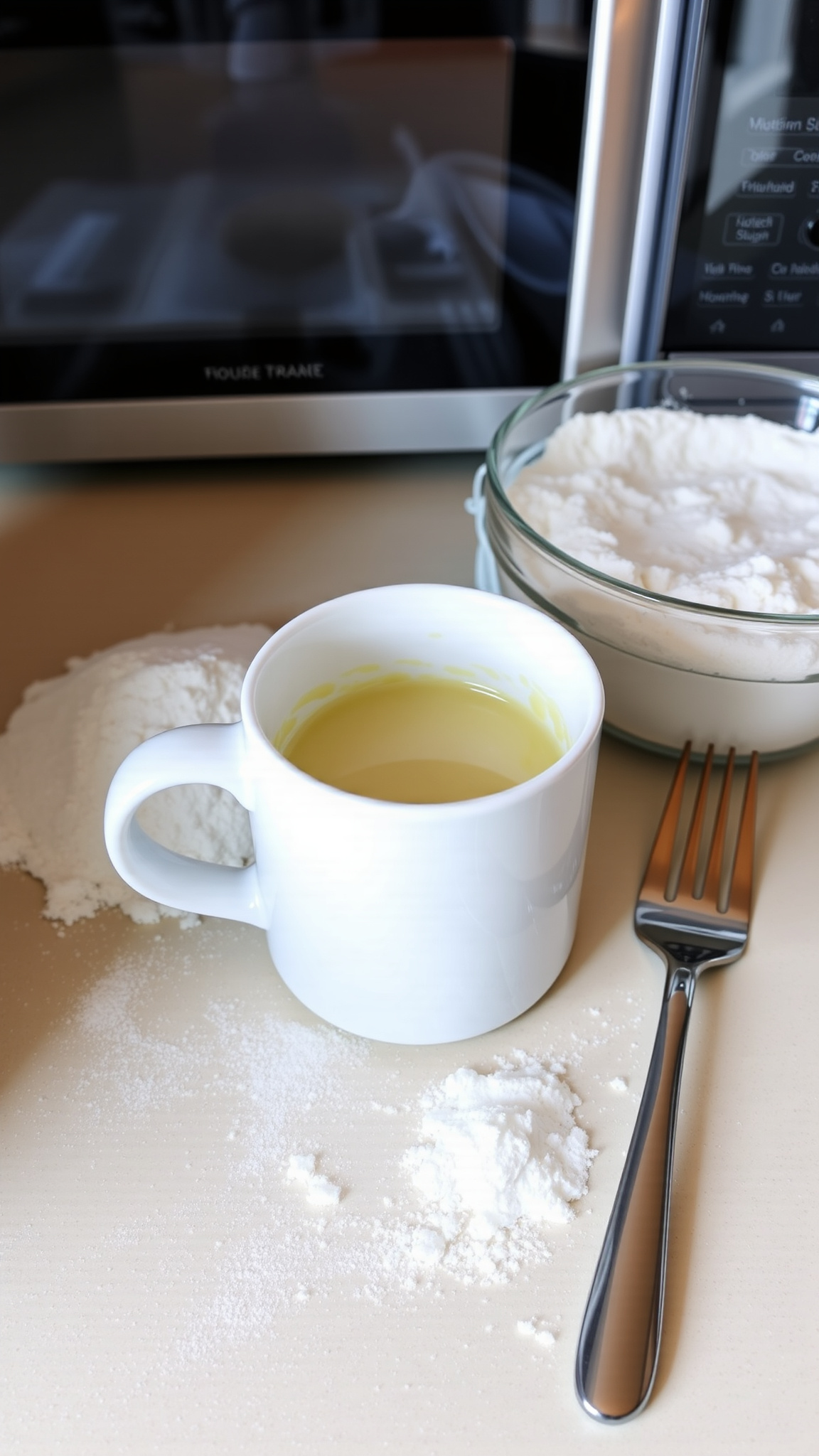 How to Make a Gluten-Free Mug Cake 3 Step-by-Step Instructions