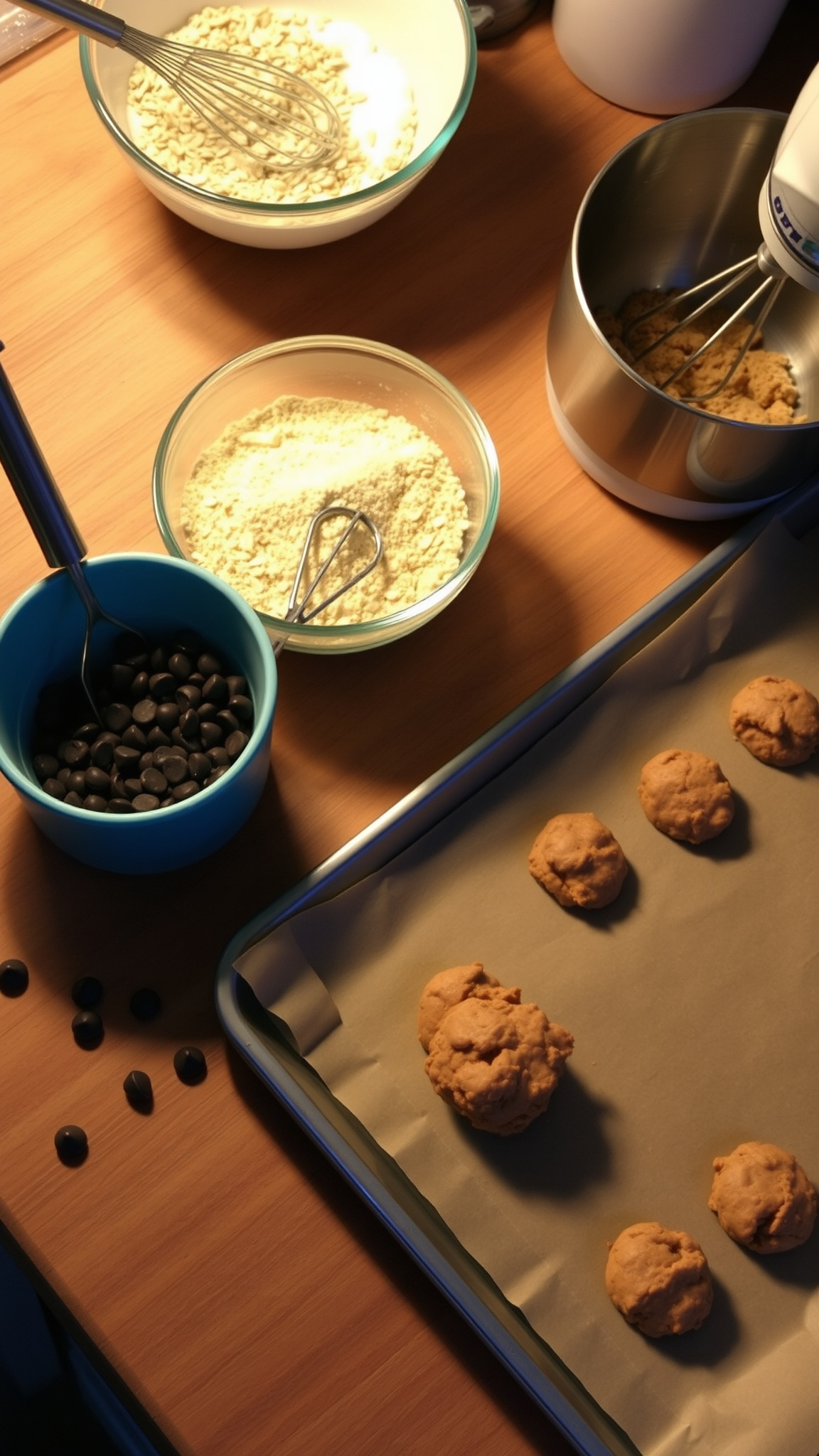 How to Make Gluten-Free Oatmeal Cookies 4 Step-by-Step Instructions