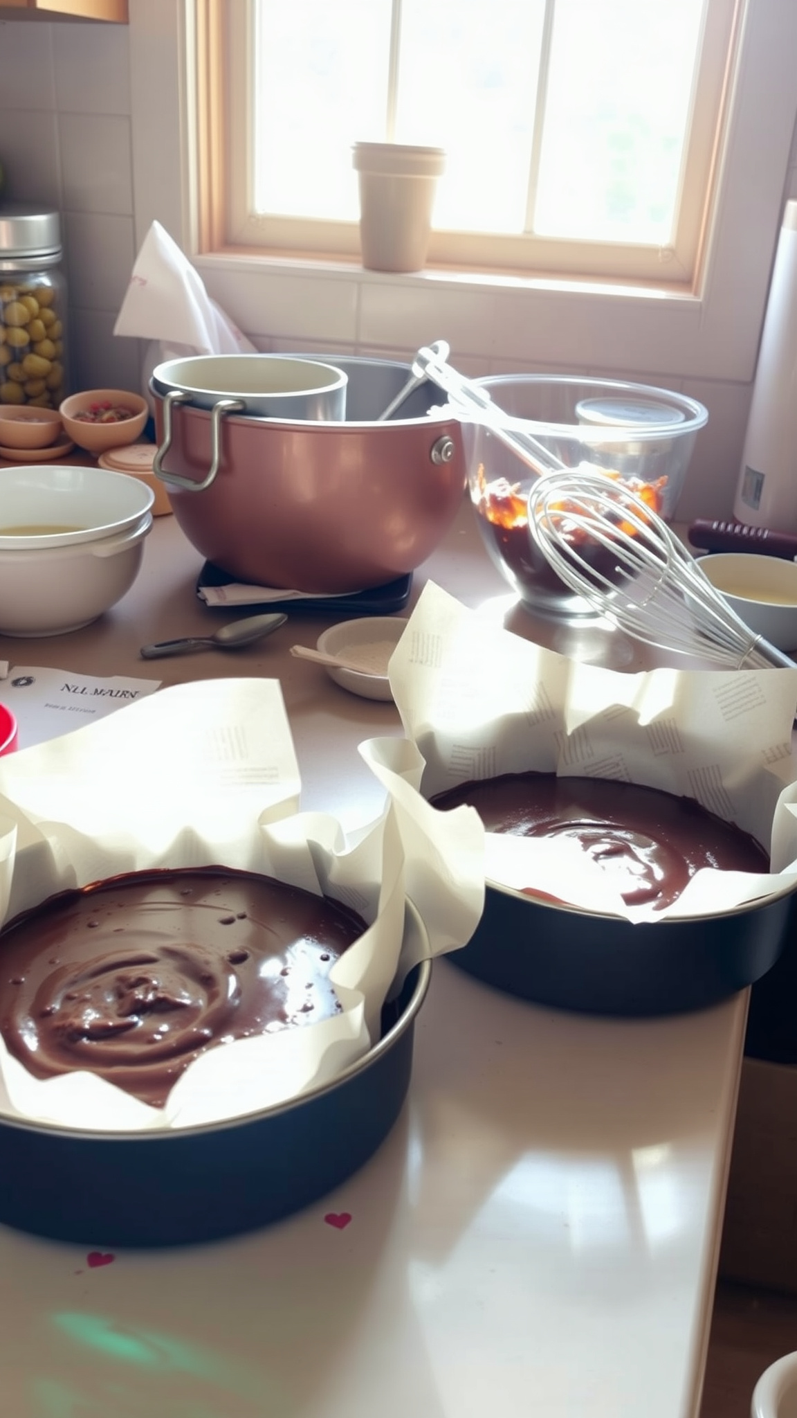 Gluten-Free Red Velvet Cake 3 Step-by-Step Instructions