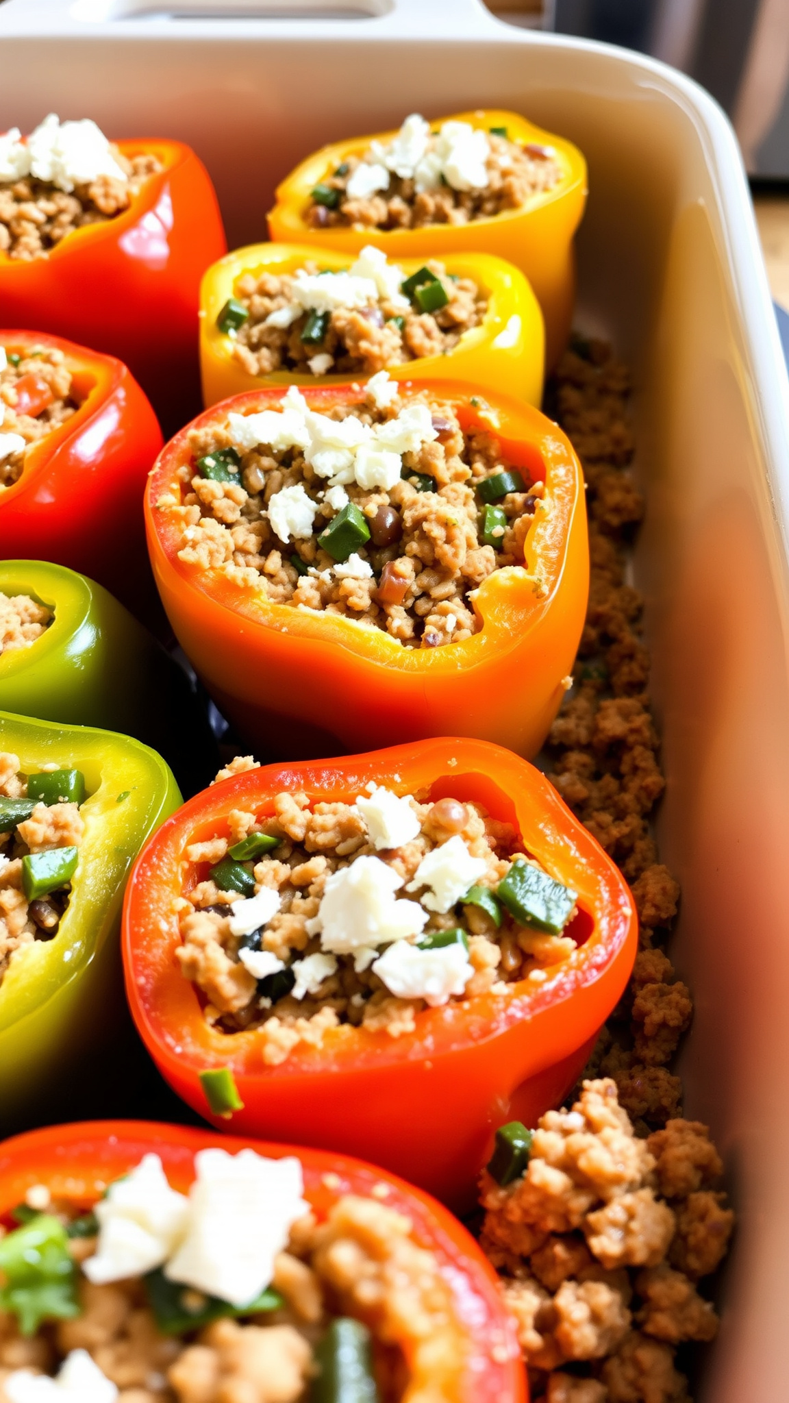 4 Best Mediterranean Dinner Recipes 5 4. Mediterranean Stuffed Bell Peppers